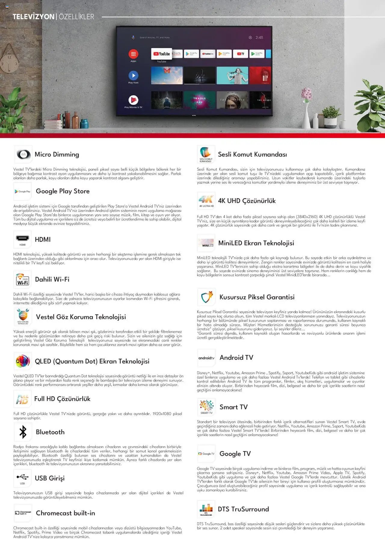 Vestel Tüketici Elektroniği Katalog