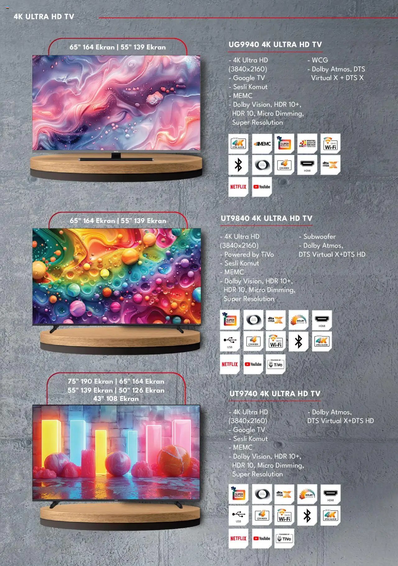 Vestel Tüketici Elektroniği Katalog