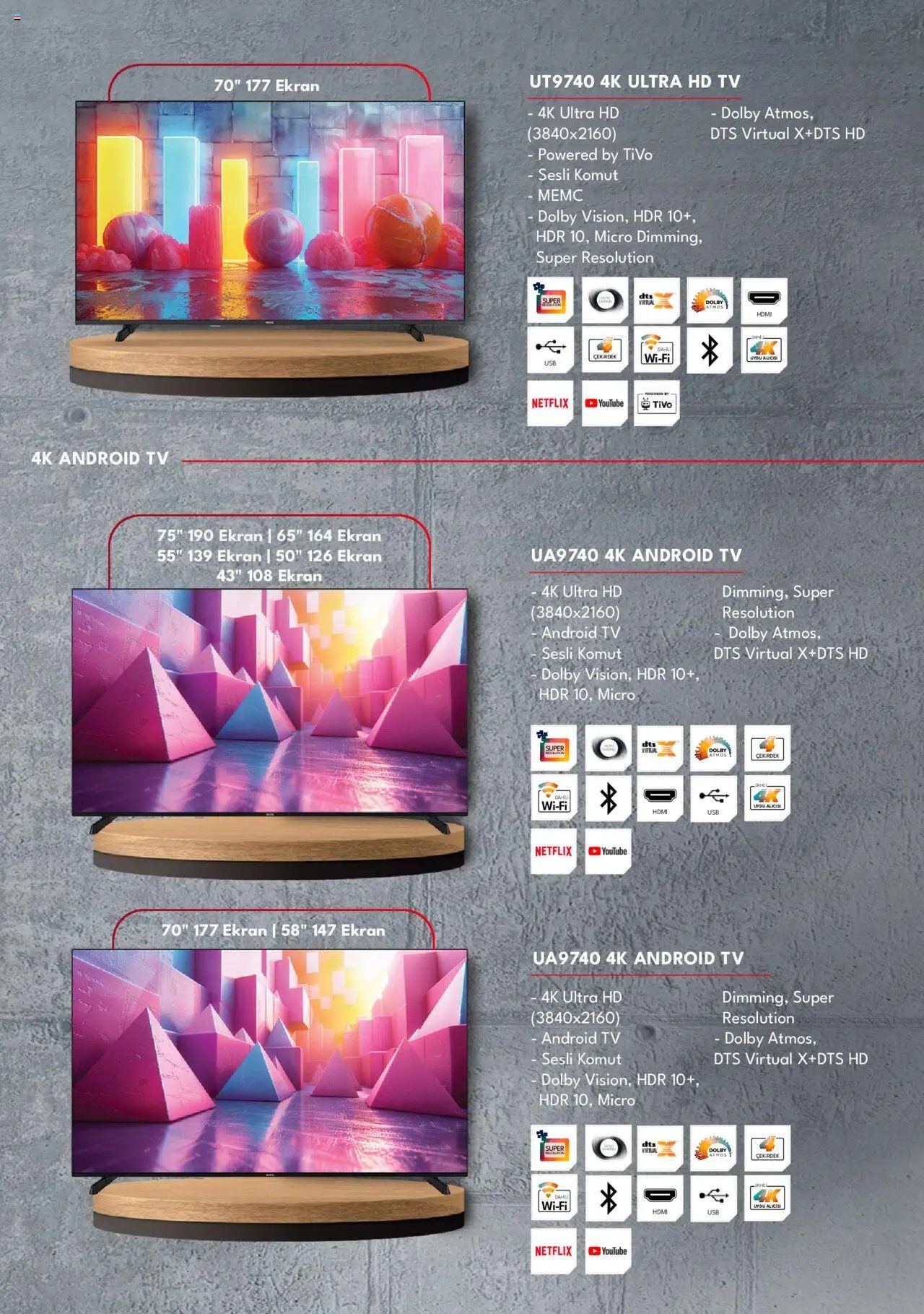 Vestel Tüketici Elektroniği Katalog