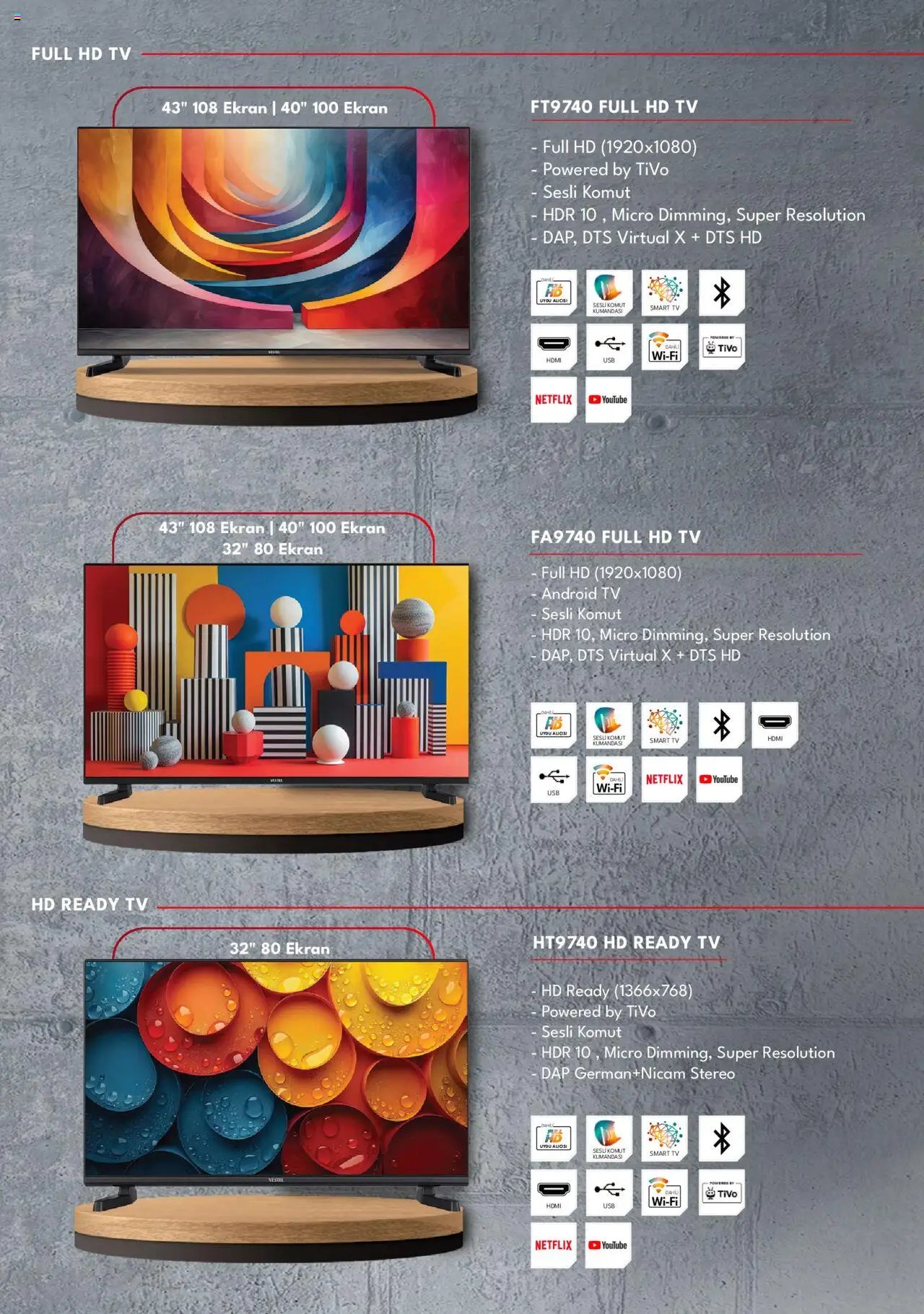 Vestel Tüketici Elektroniği Katalog