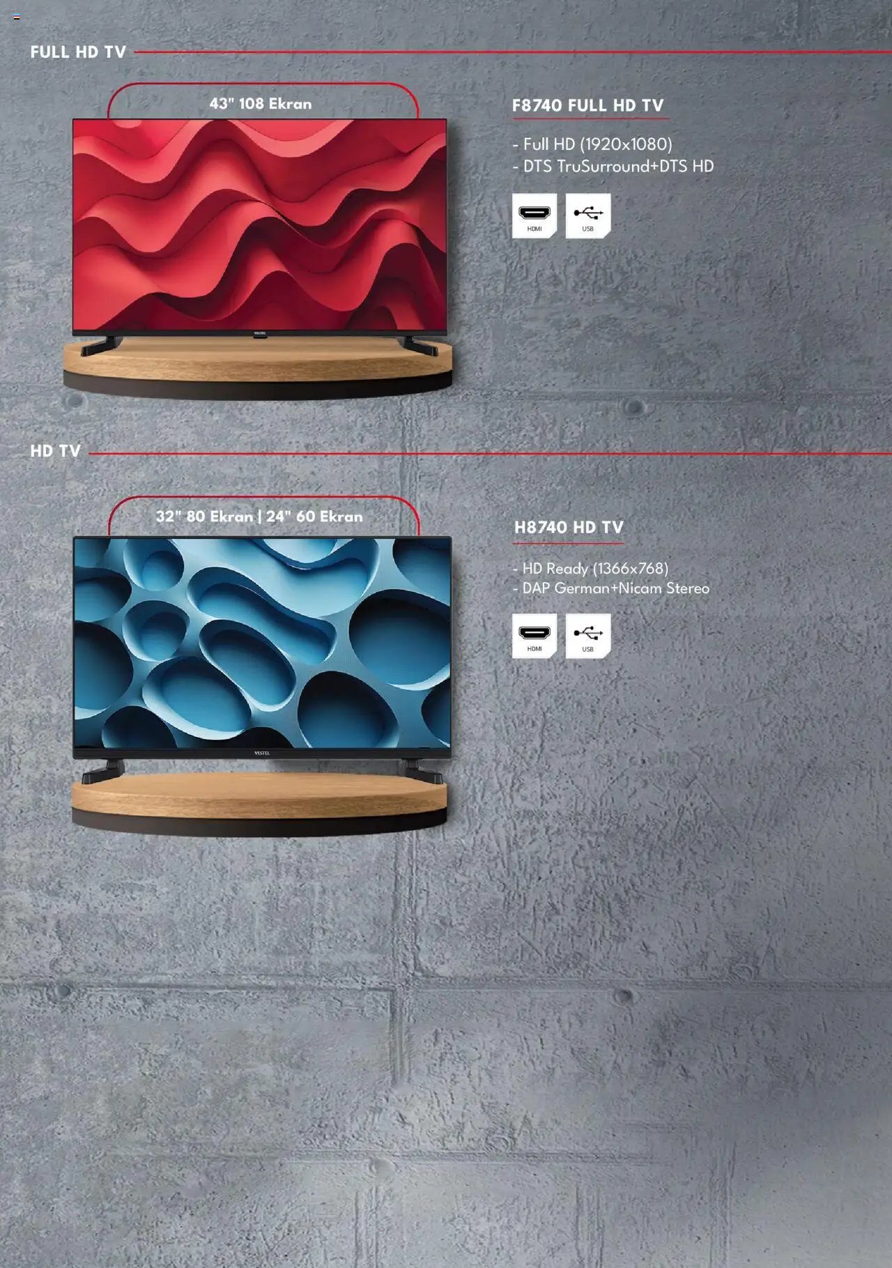 Vestel Tüketici Elektroniği Katalog