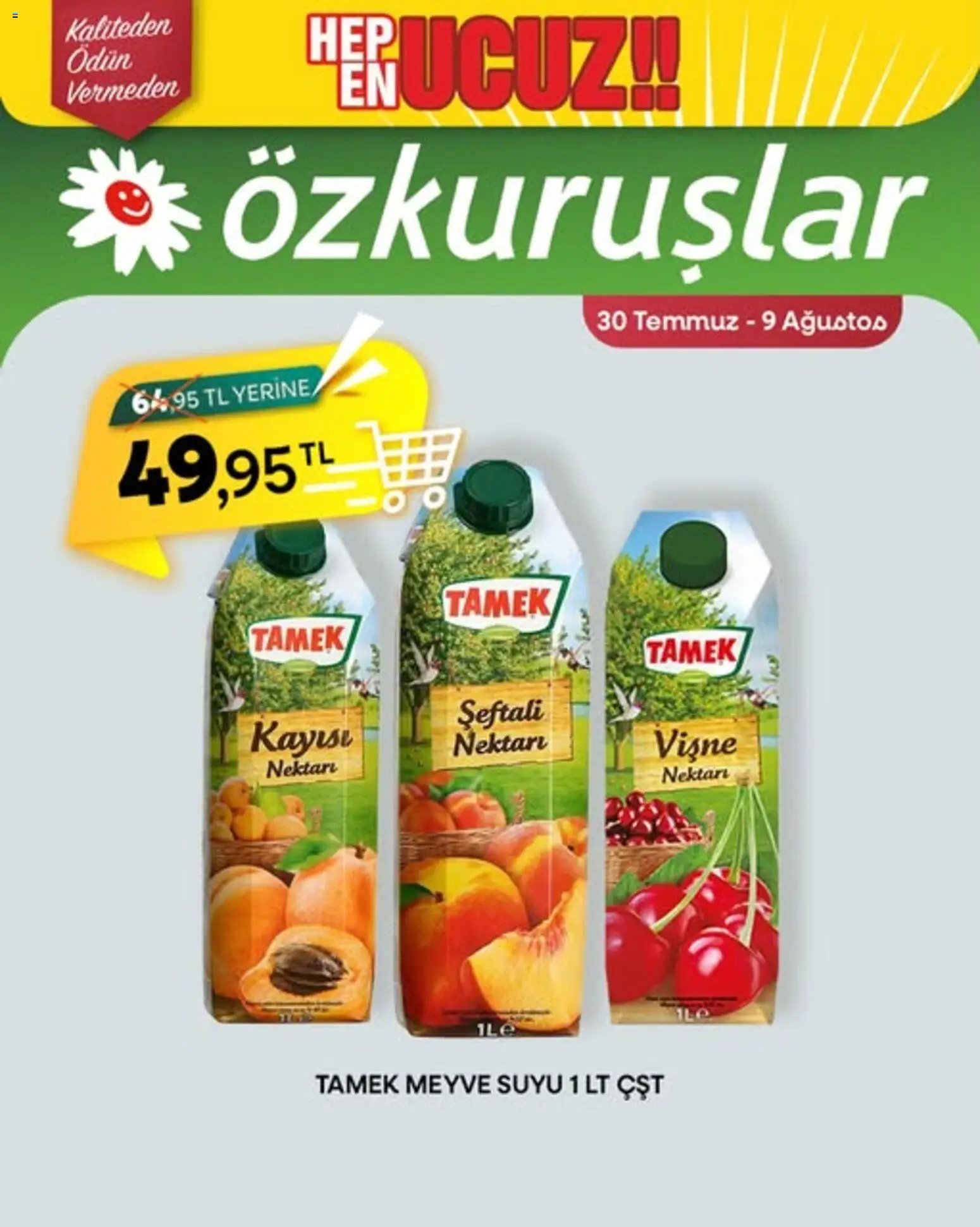 Özkuruşlar İndirim