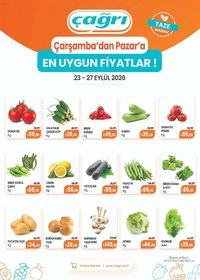 Çağrı Market - Manav Katalog
