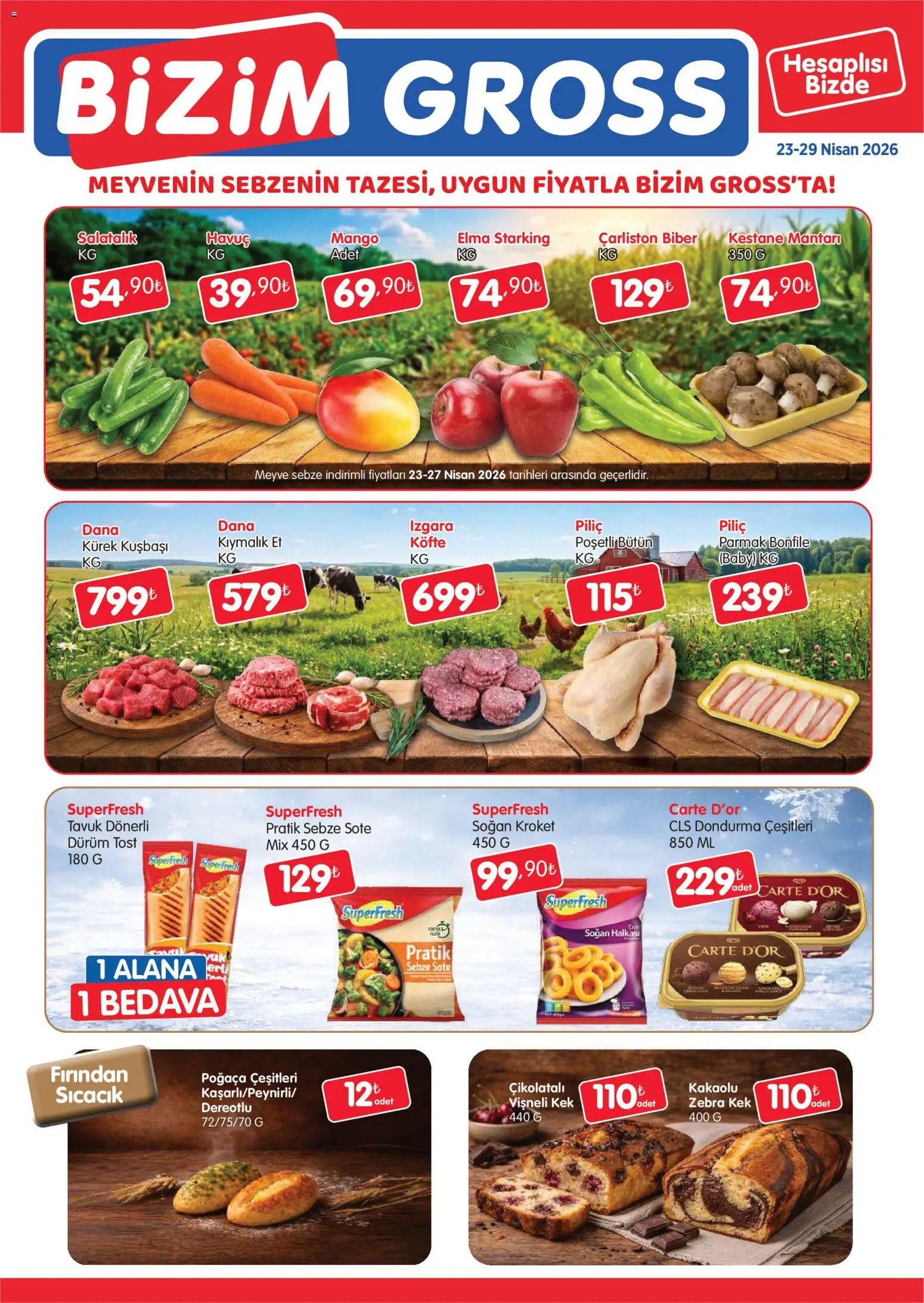 Bizim Toptan - Bizim Gross Fırsat Bülteni