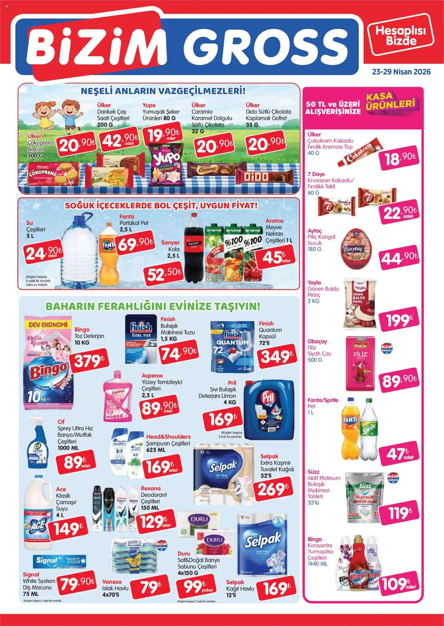 Bizim Toptan - Bizim Gross Fırsat Bülteni