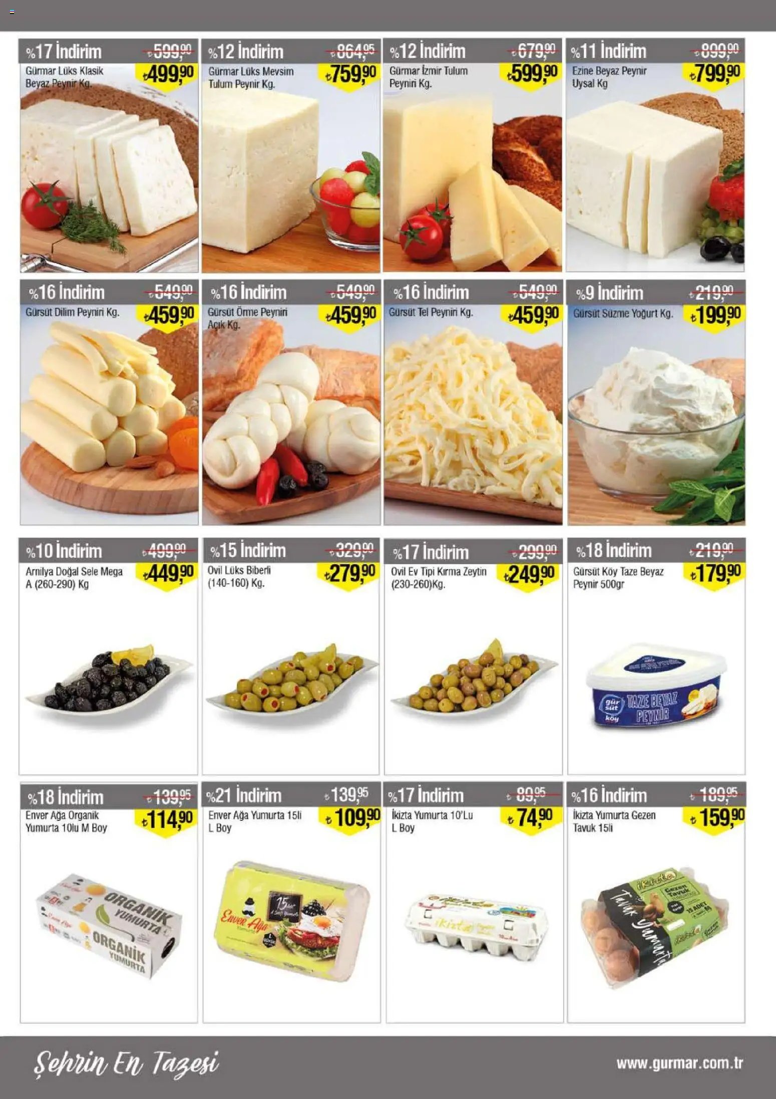 Gürmar Katalog