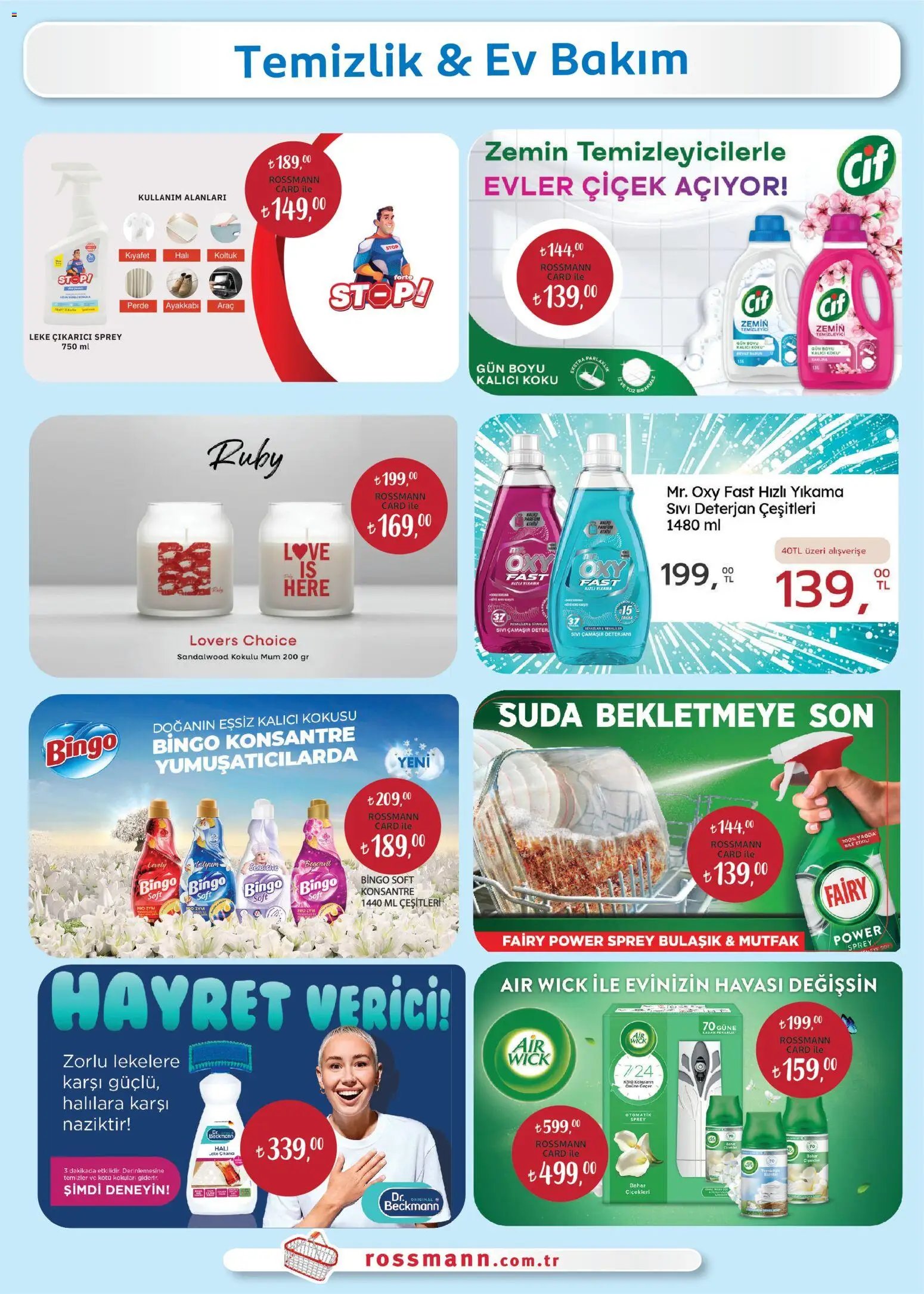 Rossmann - Şubat Ev & Yaşam Kataloğu