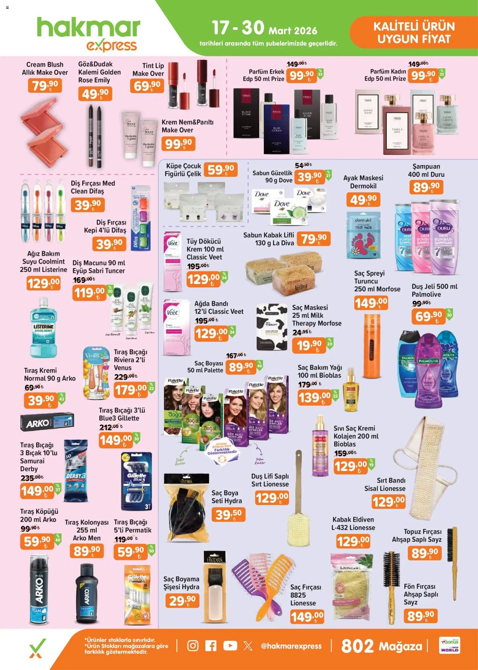 Hakmar Express - Salı Aktüel Ürünler
