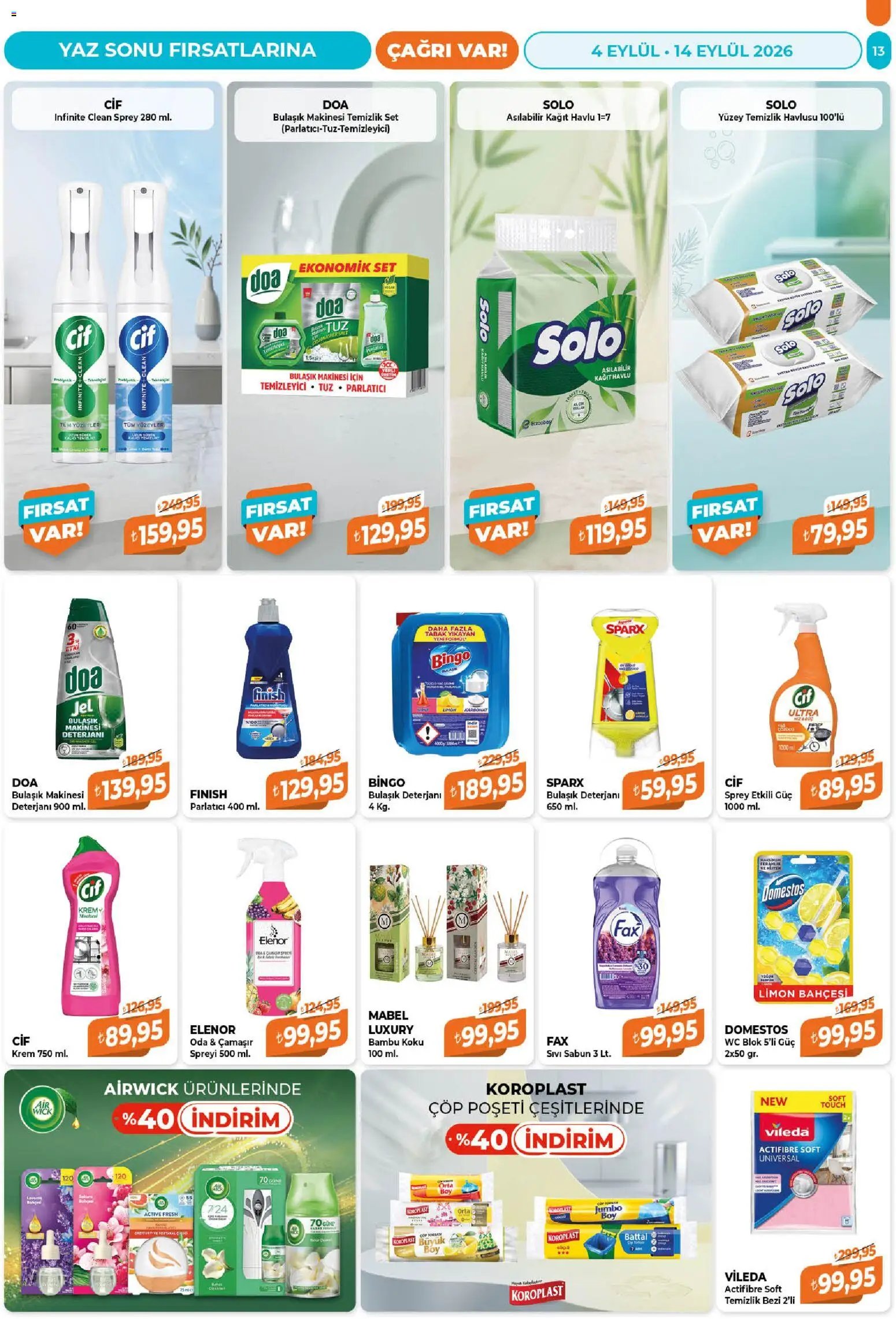 Çağrı Market Katalog