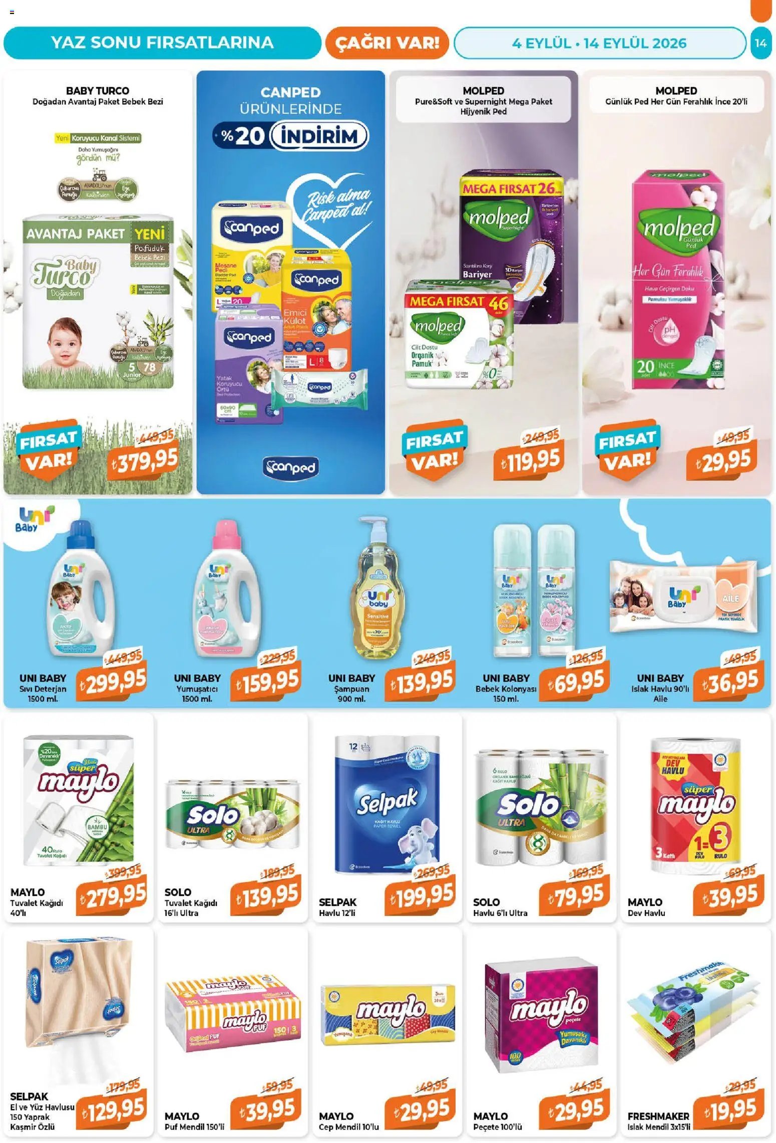 Çağrı Market Katalog