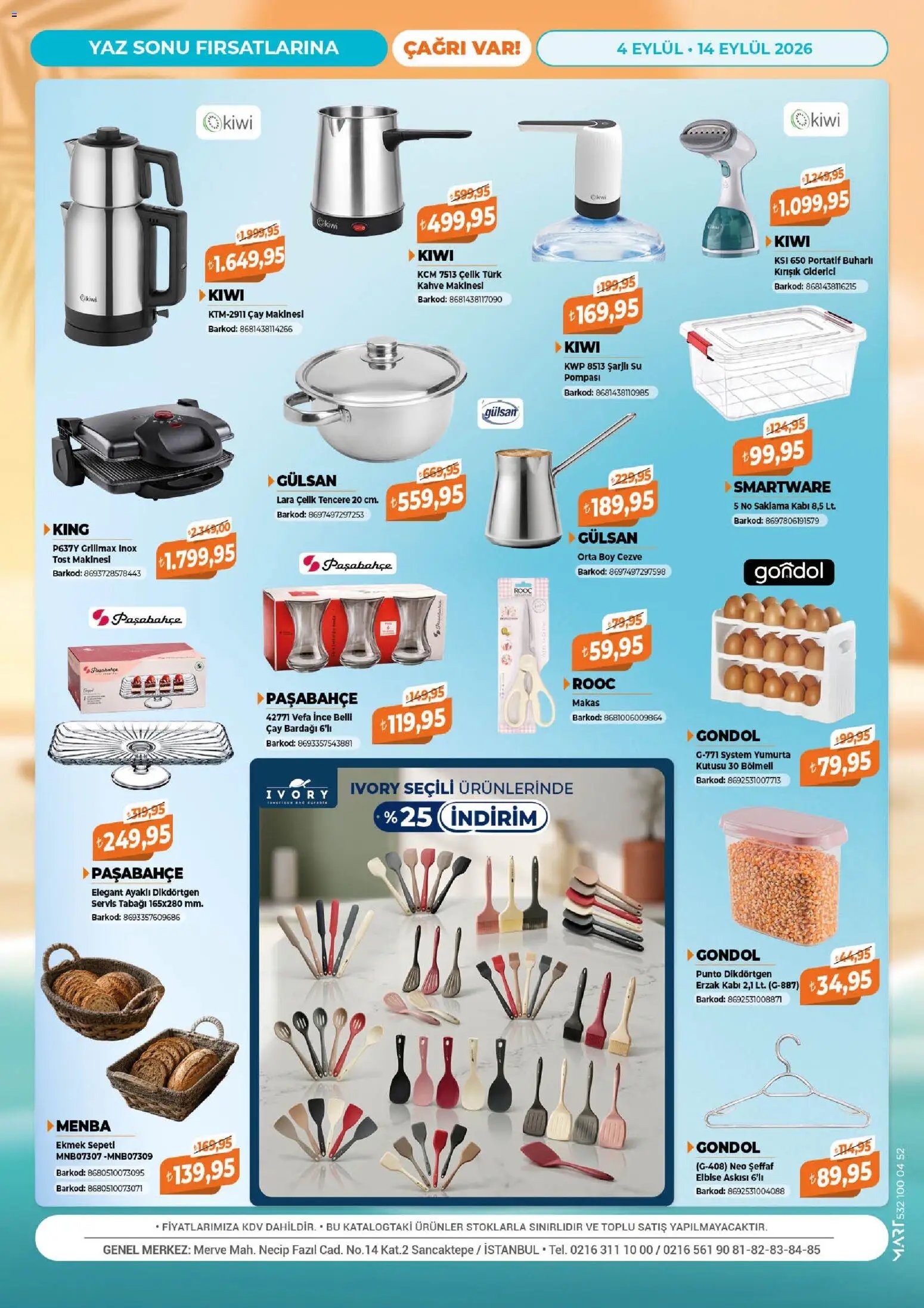 Çağrı Market Katalog