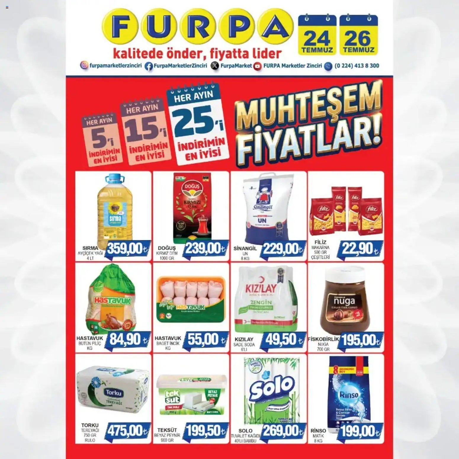 Furpa - Katalog Muhteşem Fiyatlar