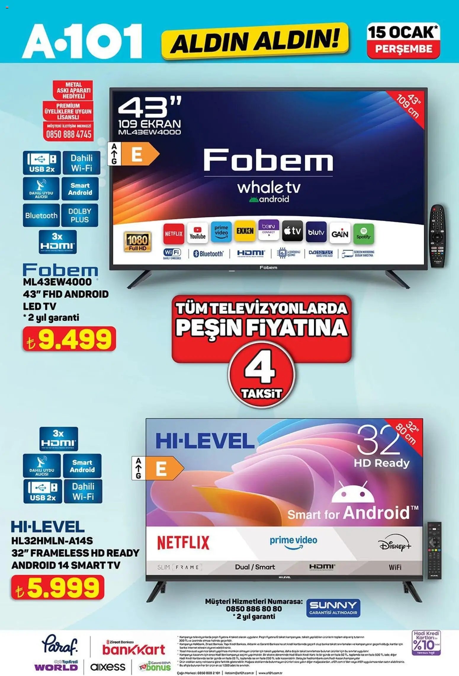 A101 Katalog Aldın Aldın