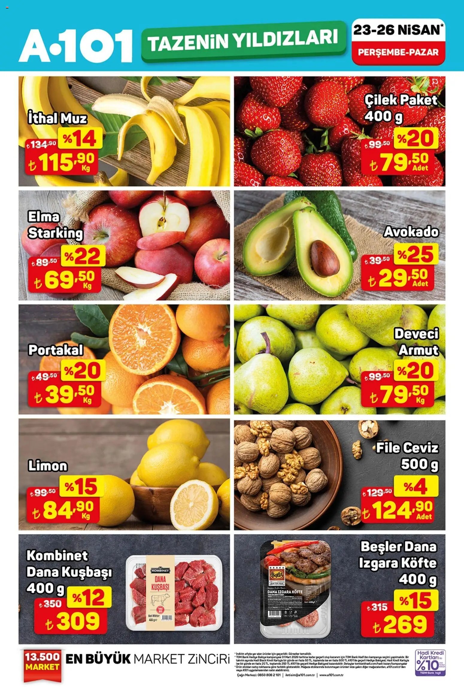 A101 - Tazenin Yıldızları