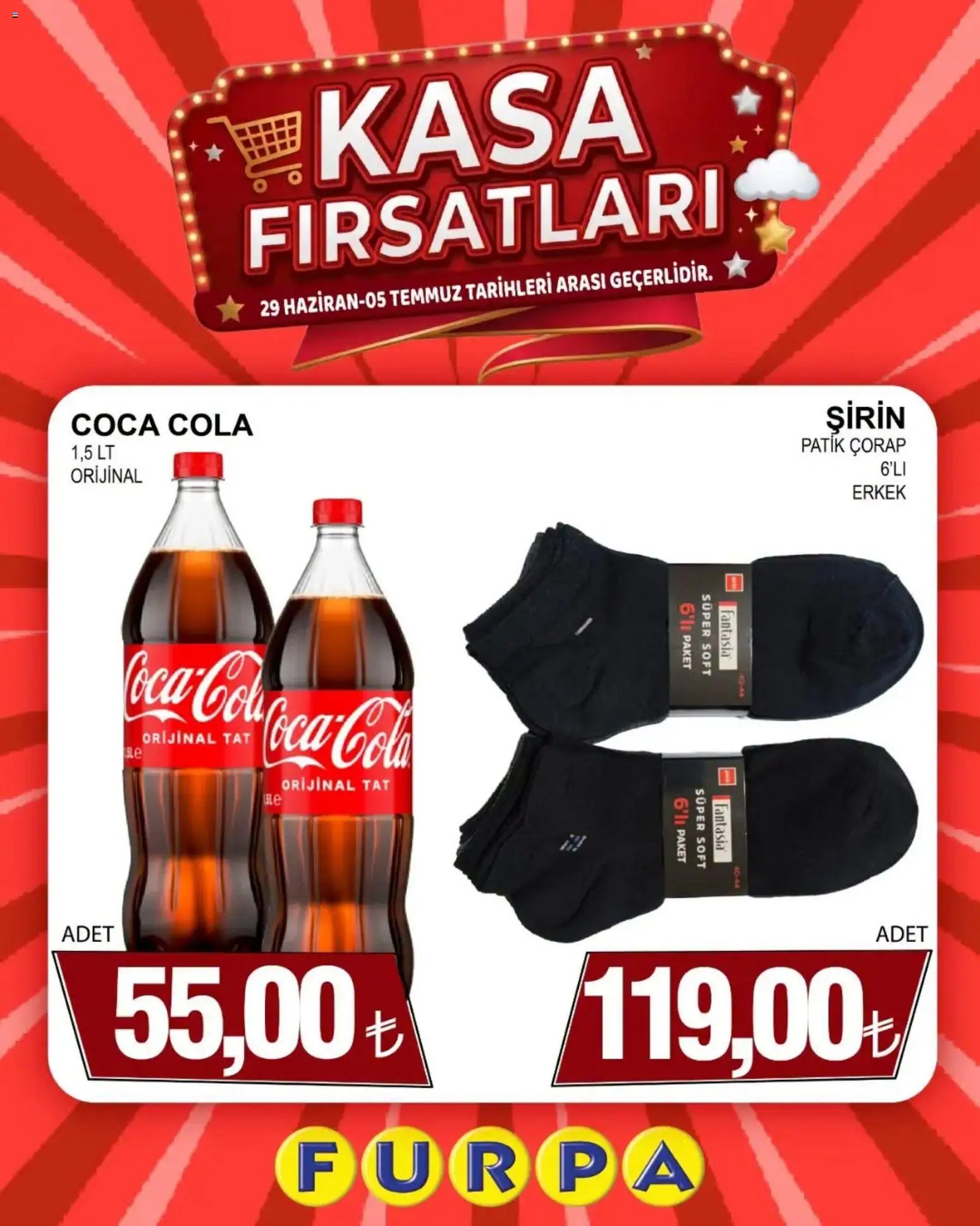 Furpa - Kasa Fırsatları