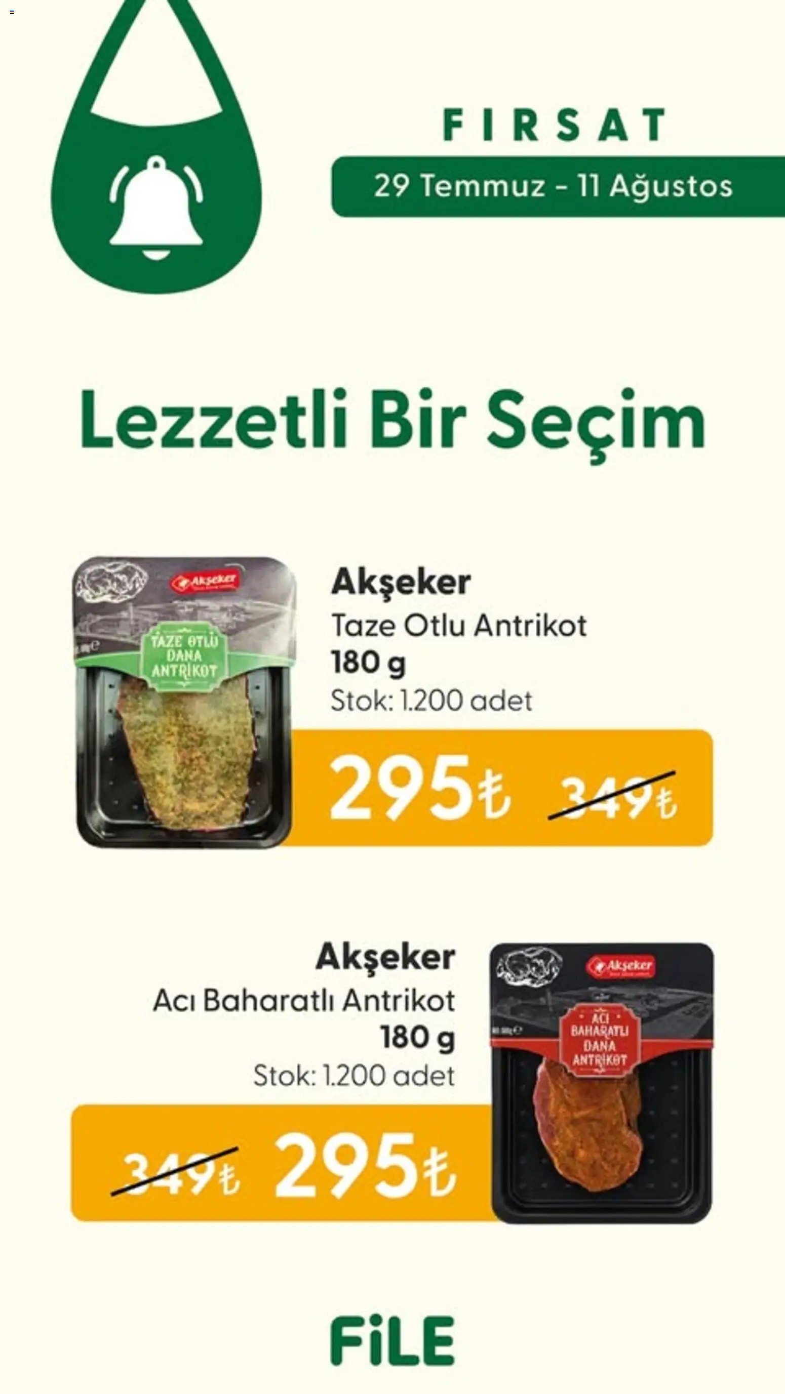 File Market İndirim