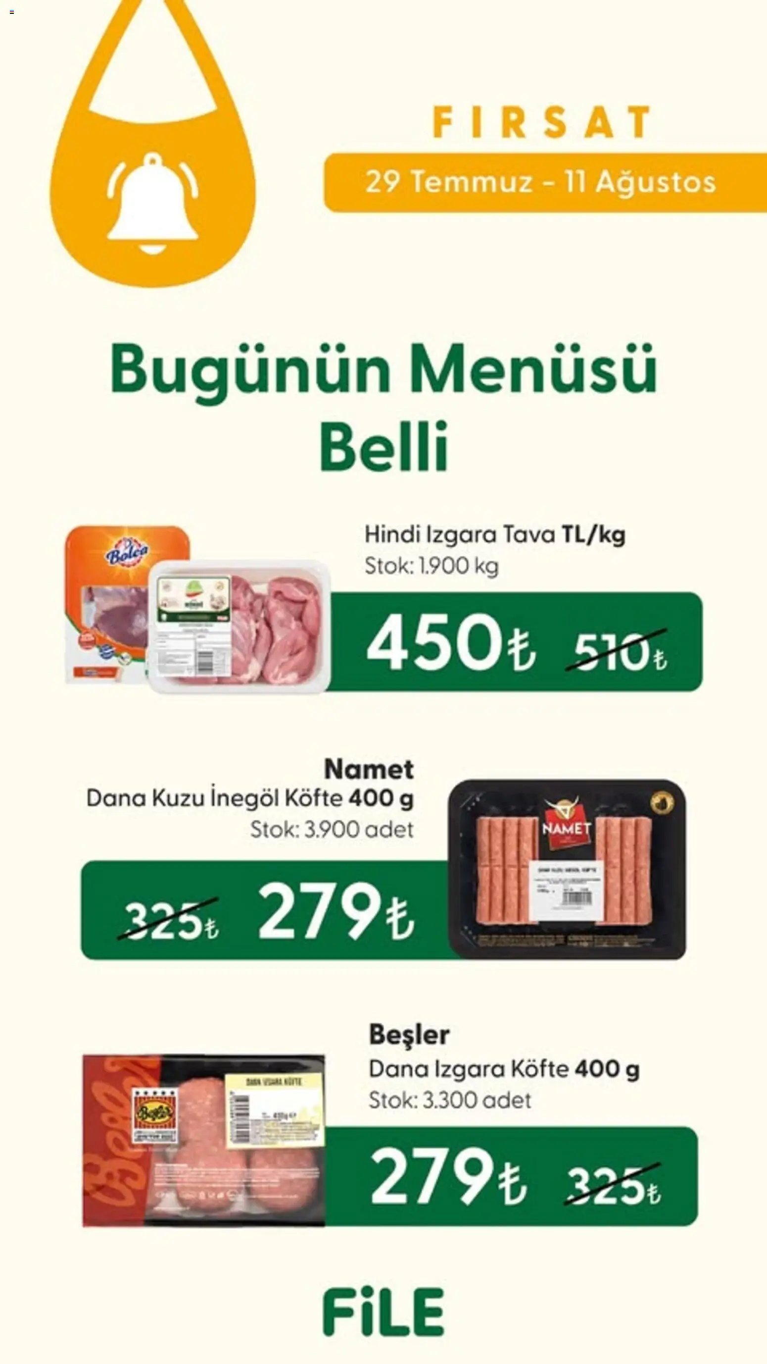 File Market İndirim