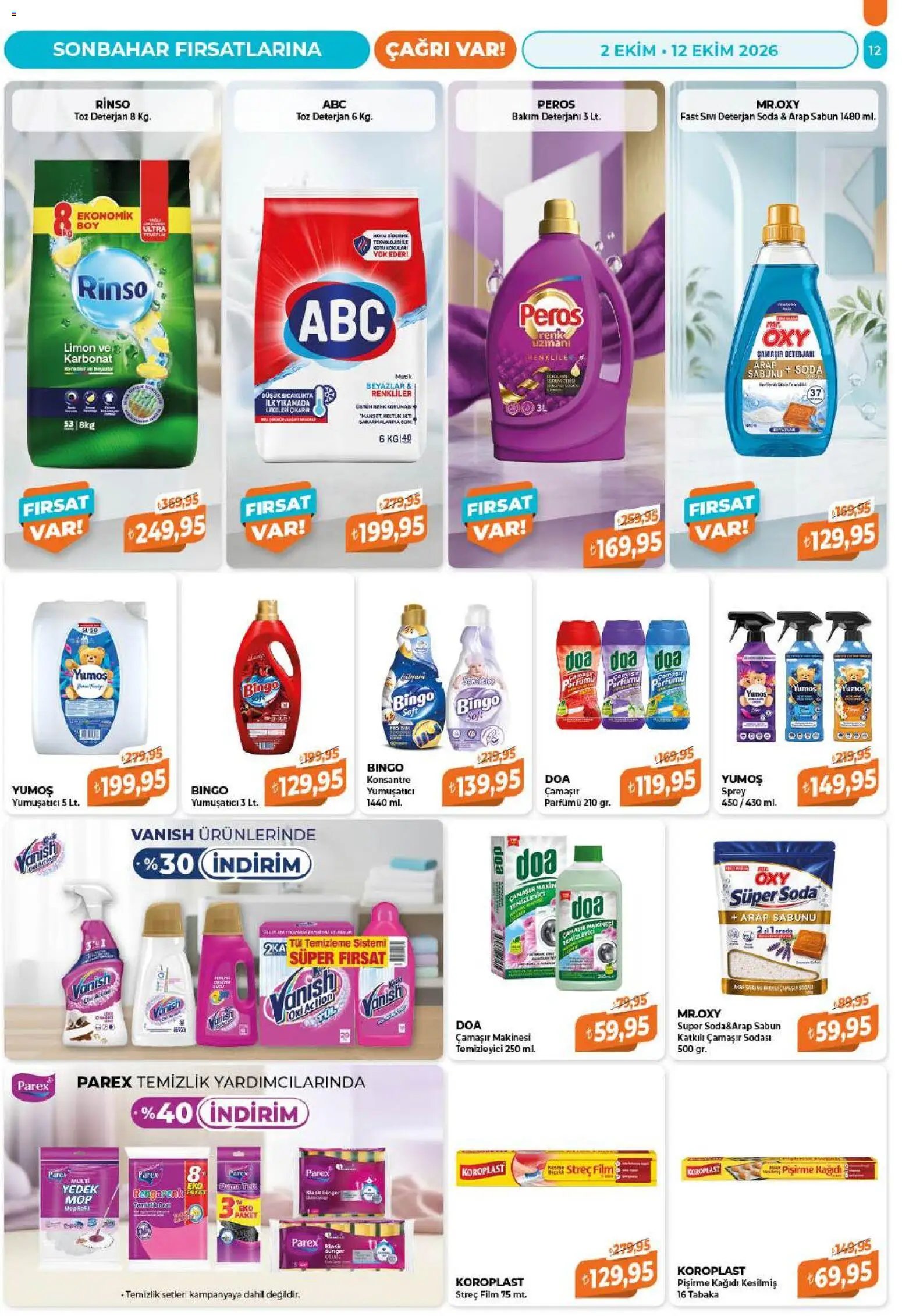 Çağrı Market - Güncel Katalog