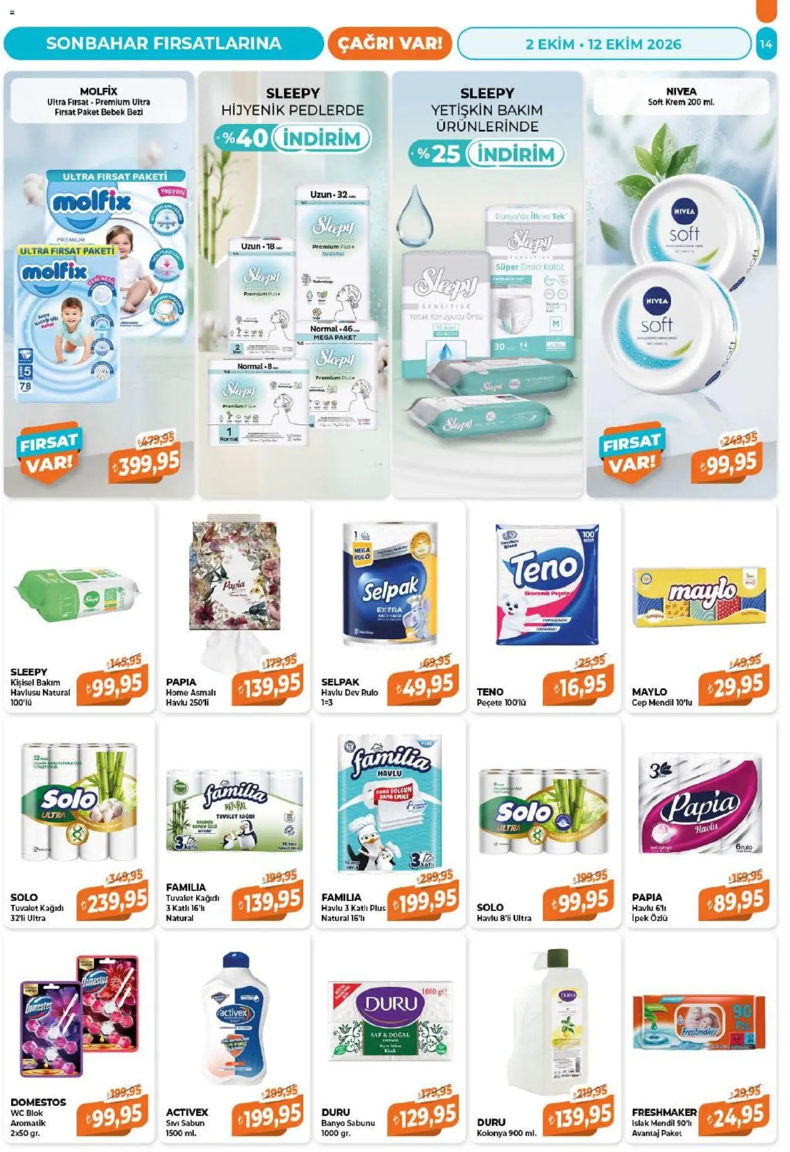 Çağrı Market - Güncel Katalog