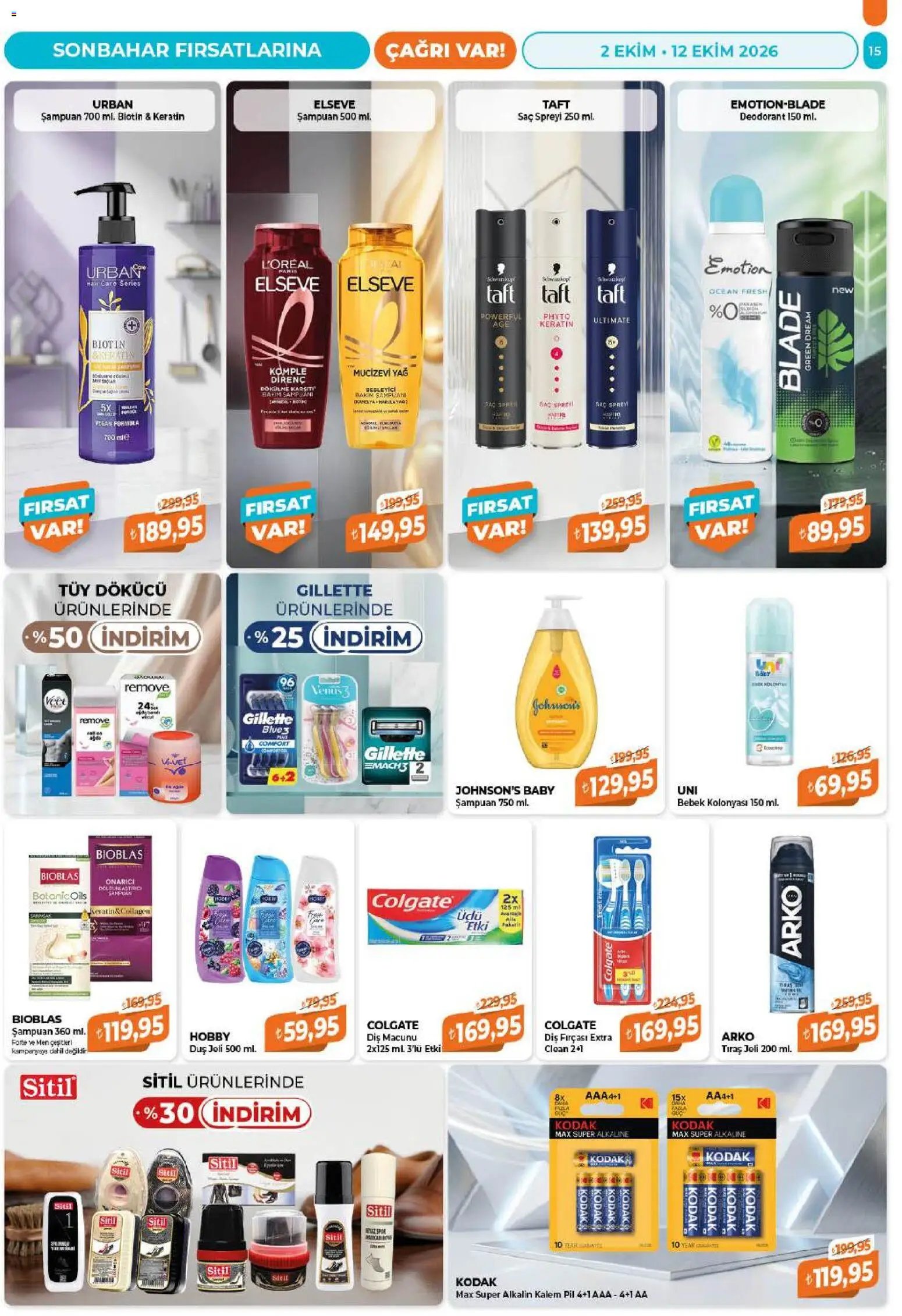 Çağrı Market - Güncel Katalog