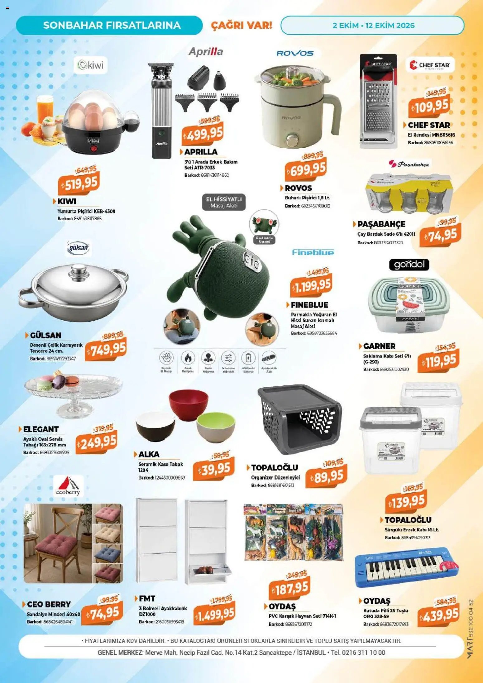 Çağrı Market - Güncel Katalog