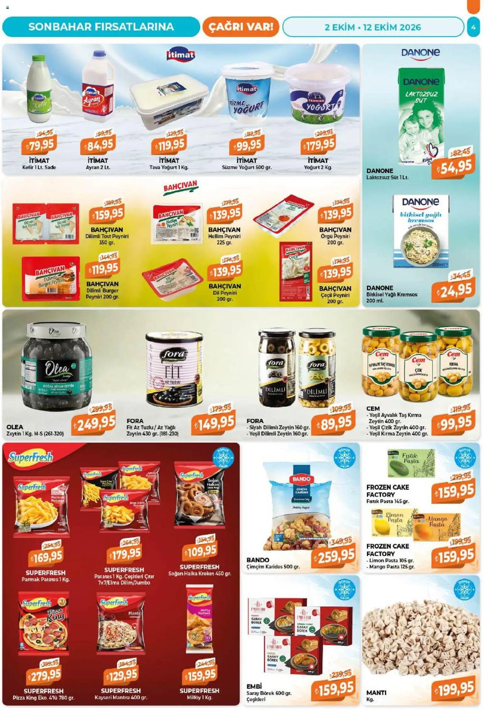 Çağrı Market - Güncel Katalog