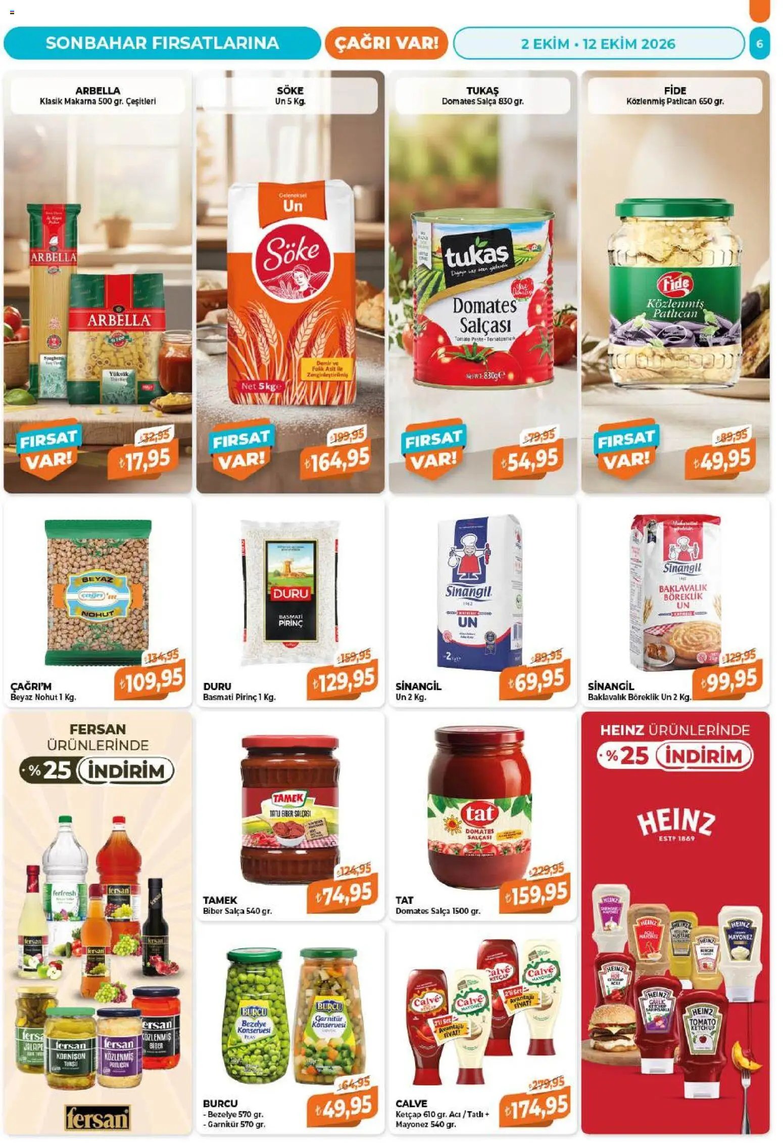 Çağrı Market - Güncel Katalog