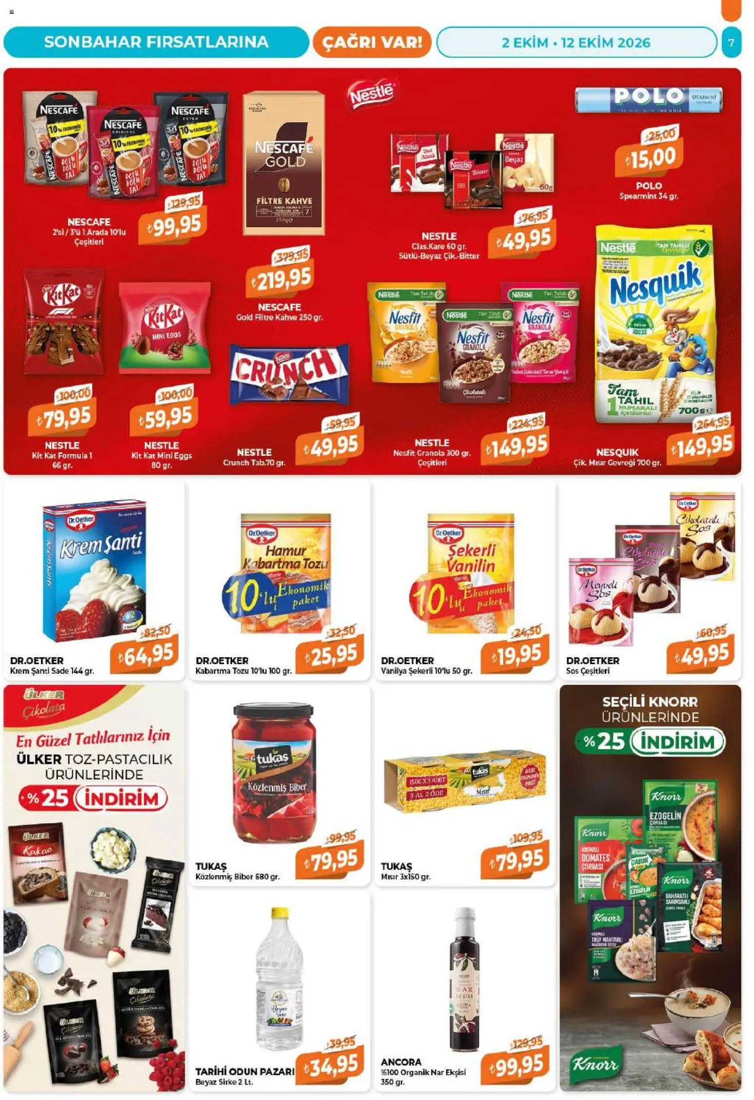 Çağrı Market - Güncel Katalog