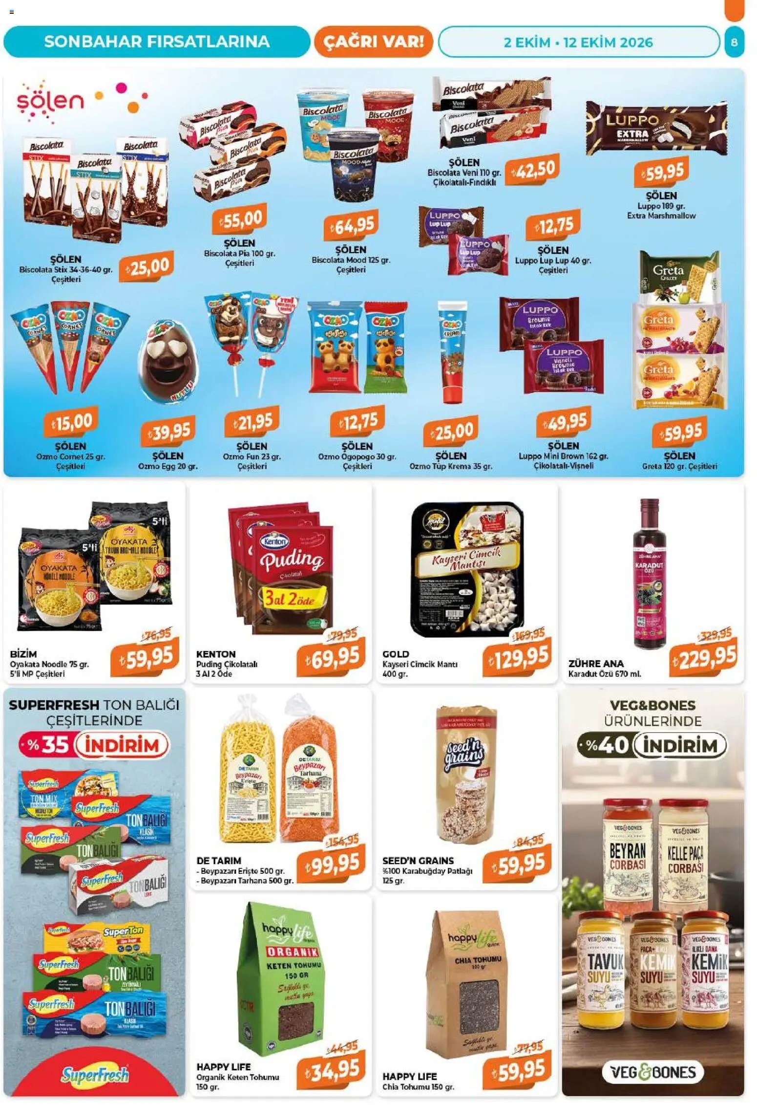 Çağrı Market - Güncel Katalog