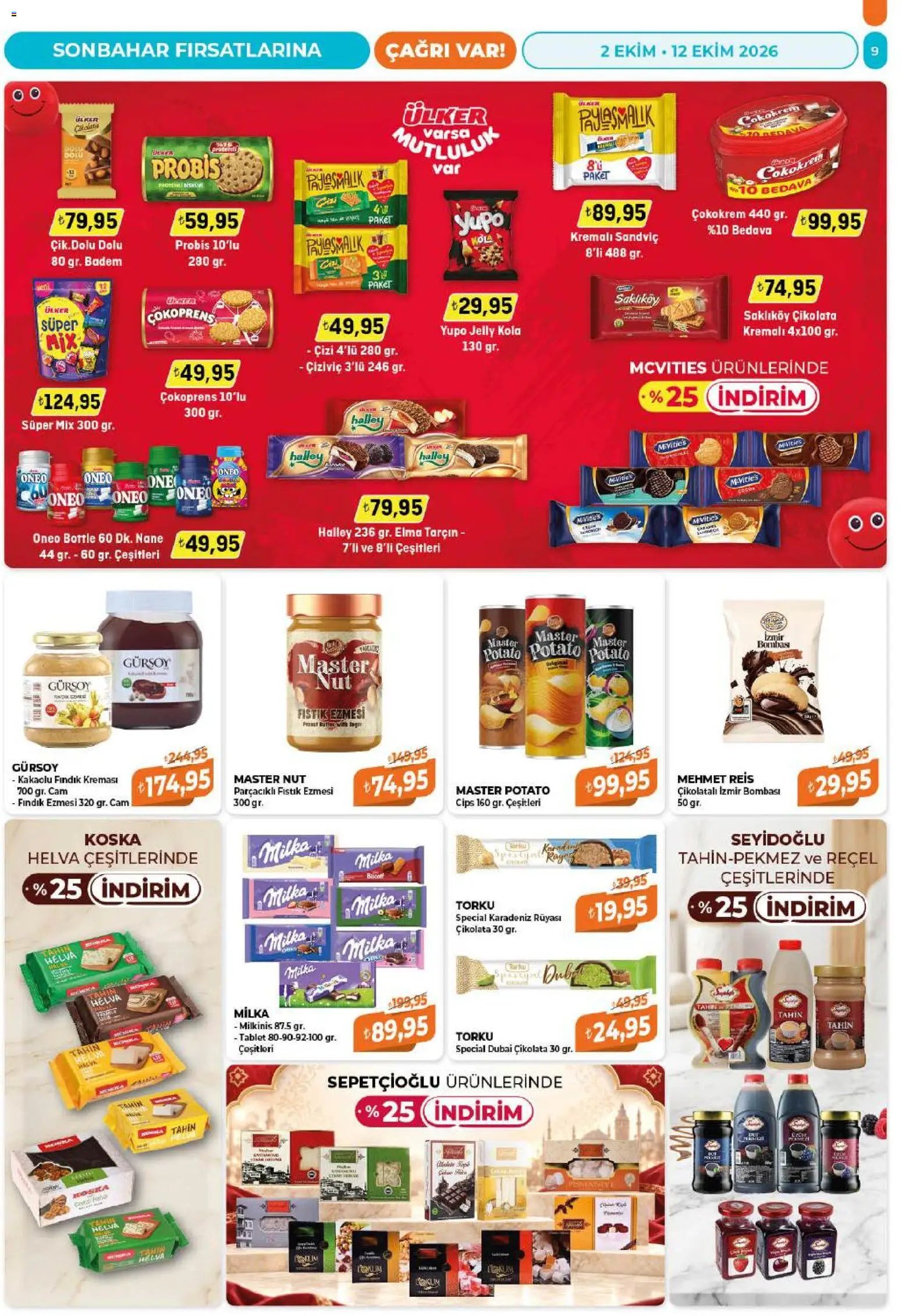 Çağrı Market - Güncel Katalog