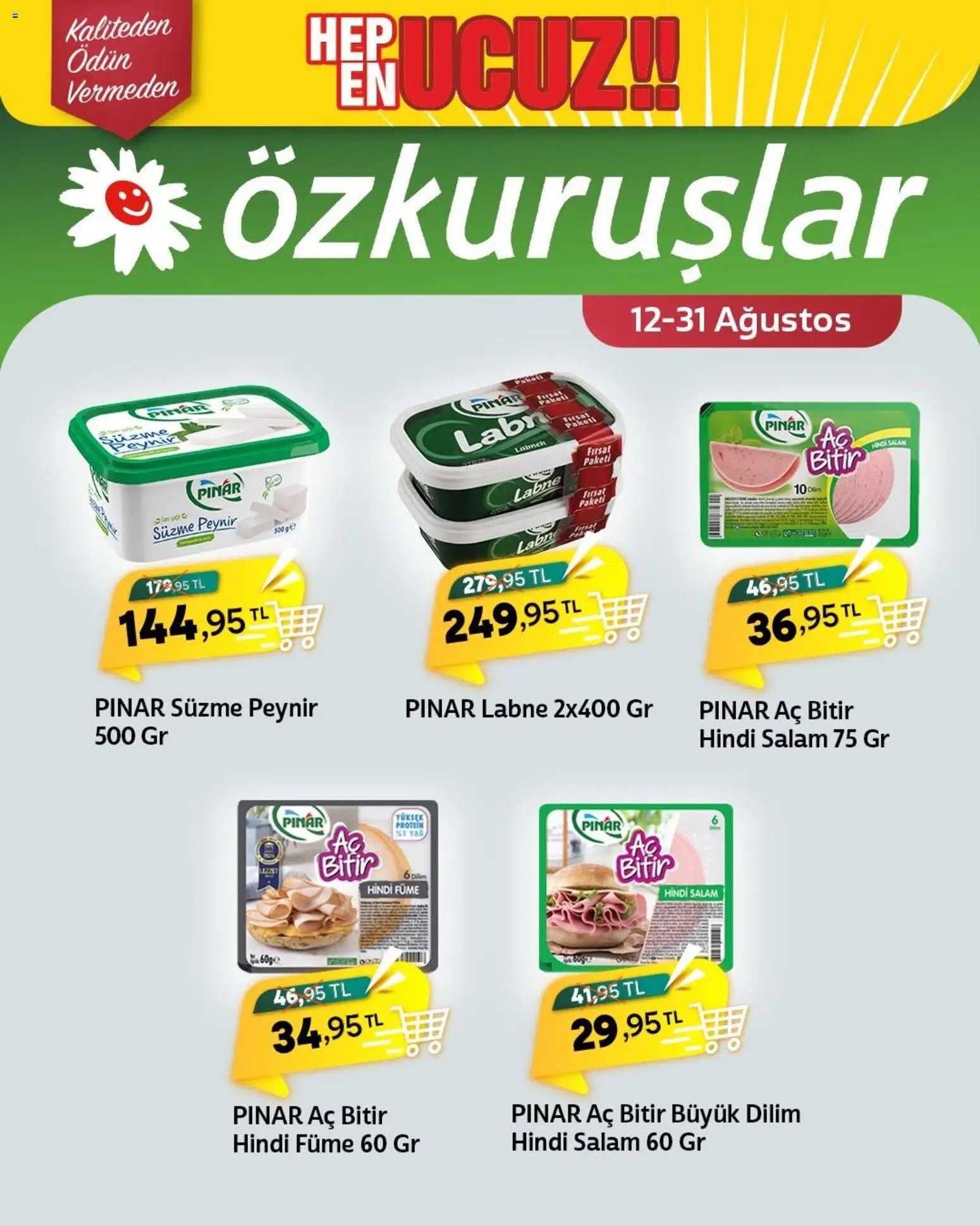 Özkuruşlar Katalog