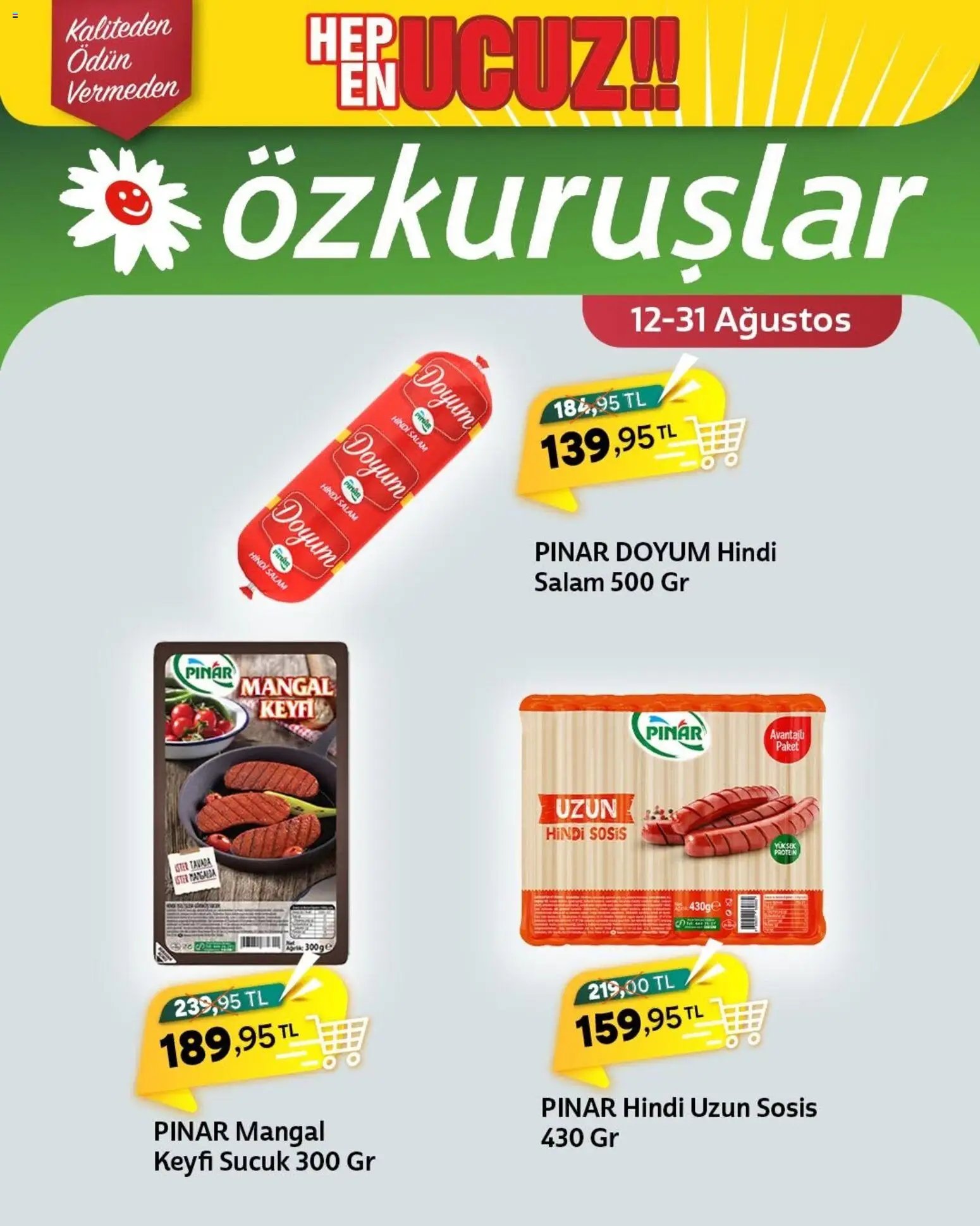 Özkuruşlar Katalog