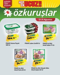Özkuruşlar Katalog