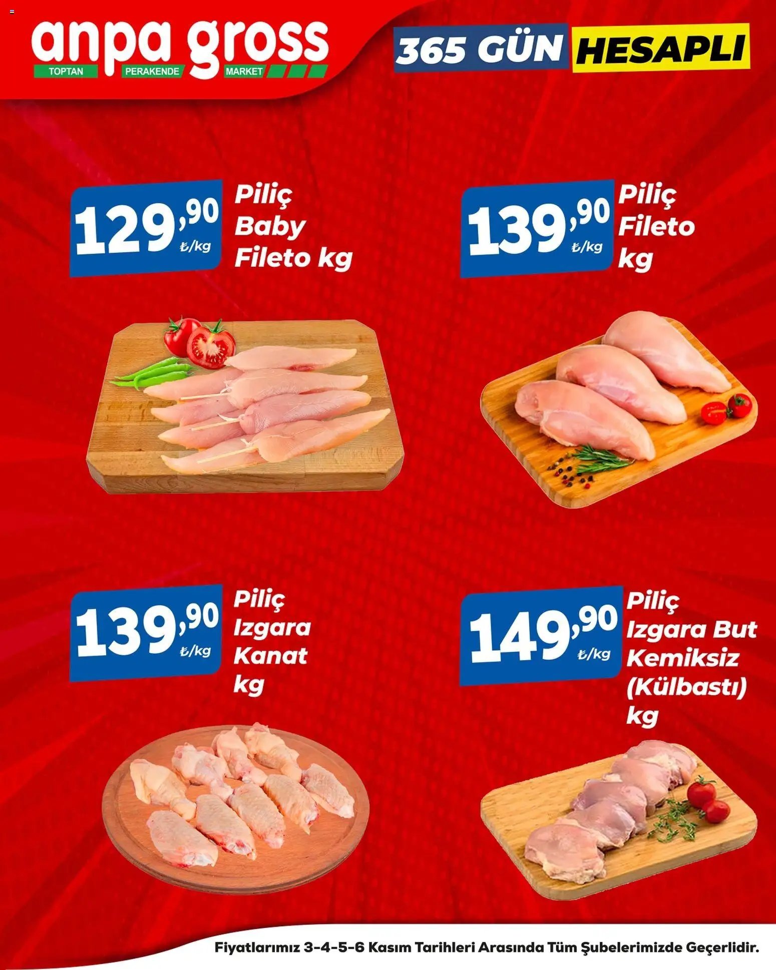 Anpa Gross Piliçte Tazelik