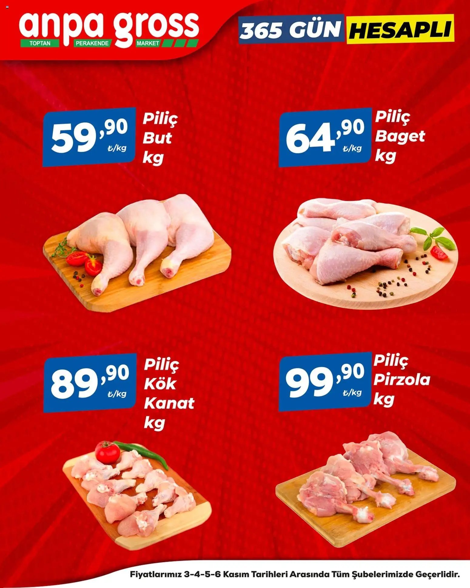 Anpa Gross Piliçte Tazelik