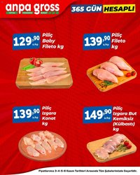 Anpa Gross Piliçte Tazelik