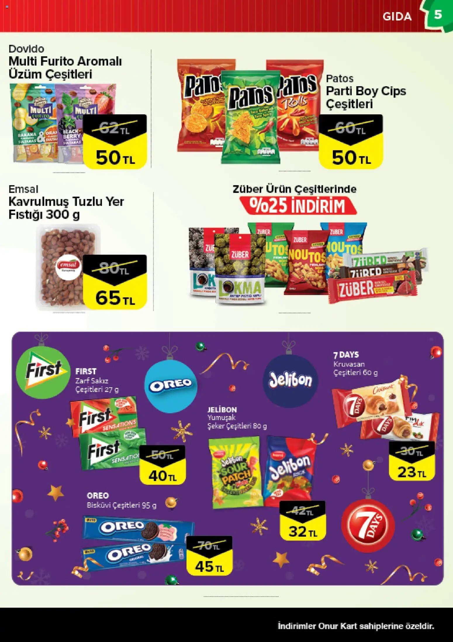 Onur Market Katalog -Trakya