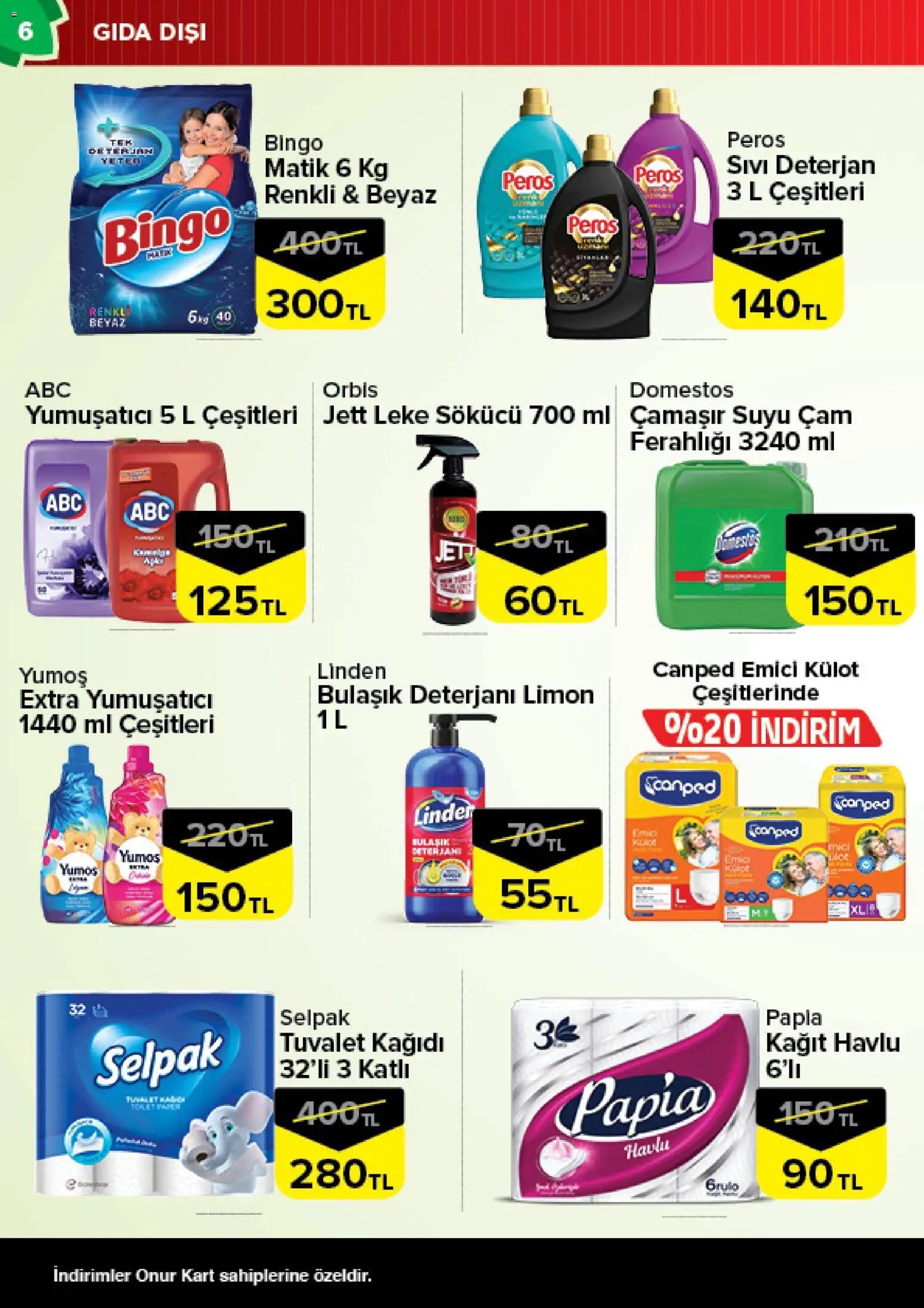 Onur Market Katalog -Trakya