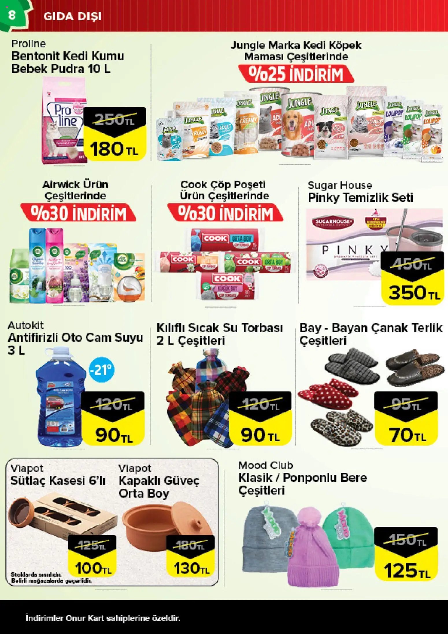 Onur Market Katalog -Trakya