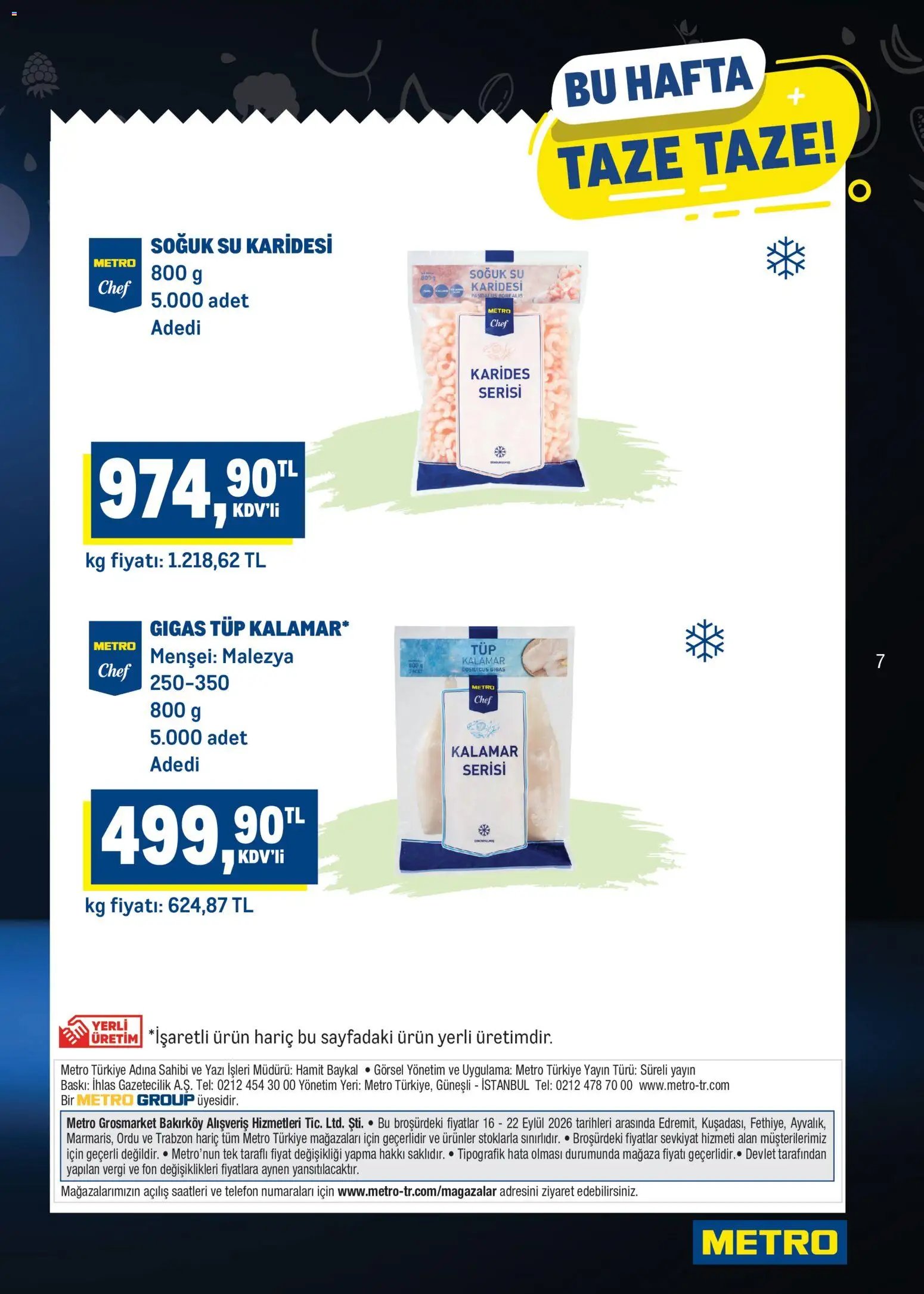 Metro Katalog