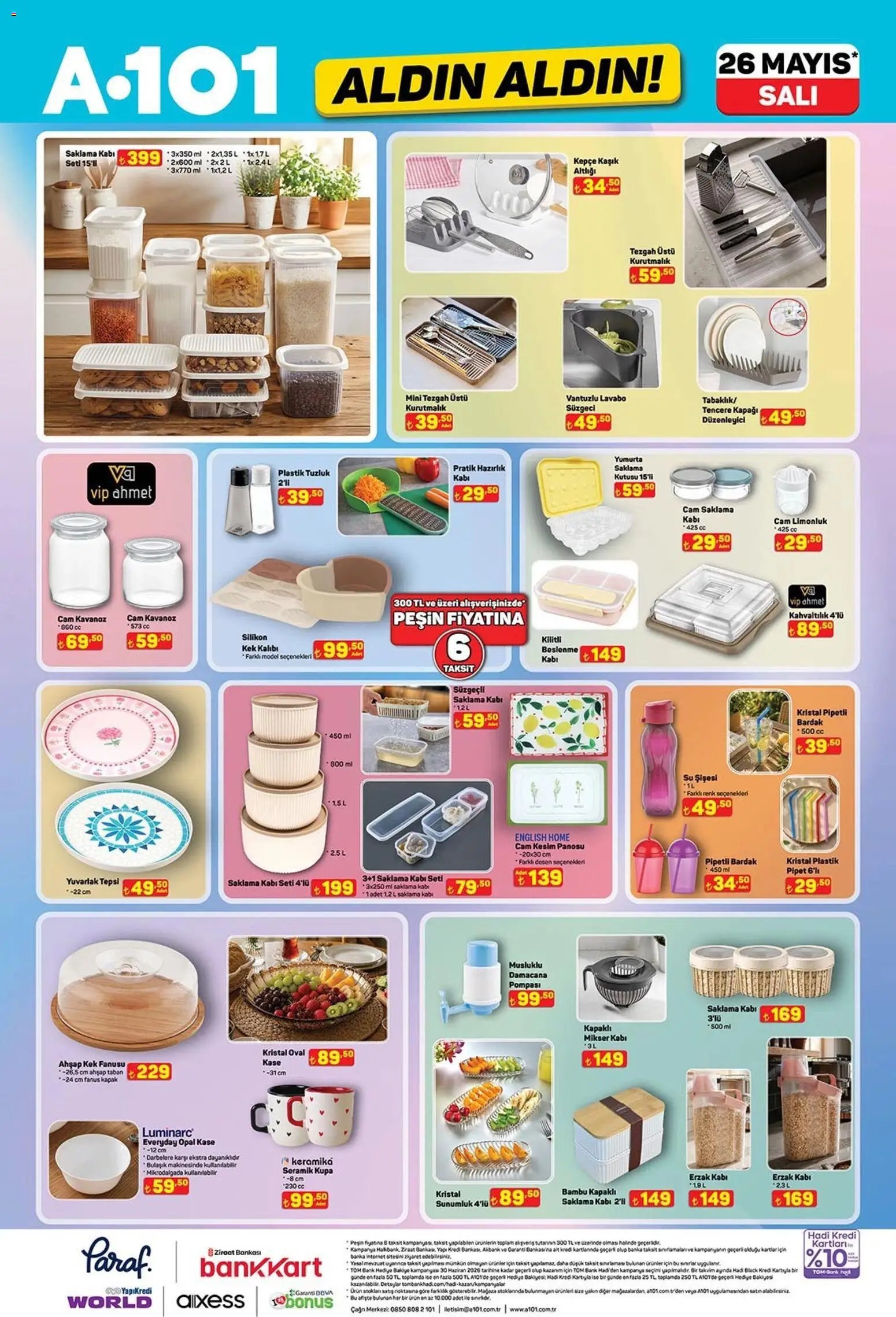 A101 - Katalog Aldın Aldın
