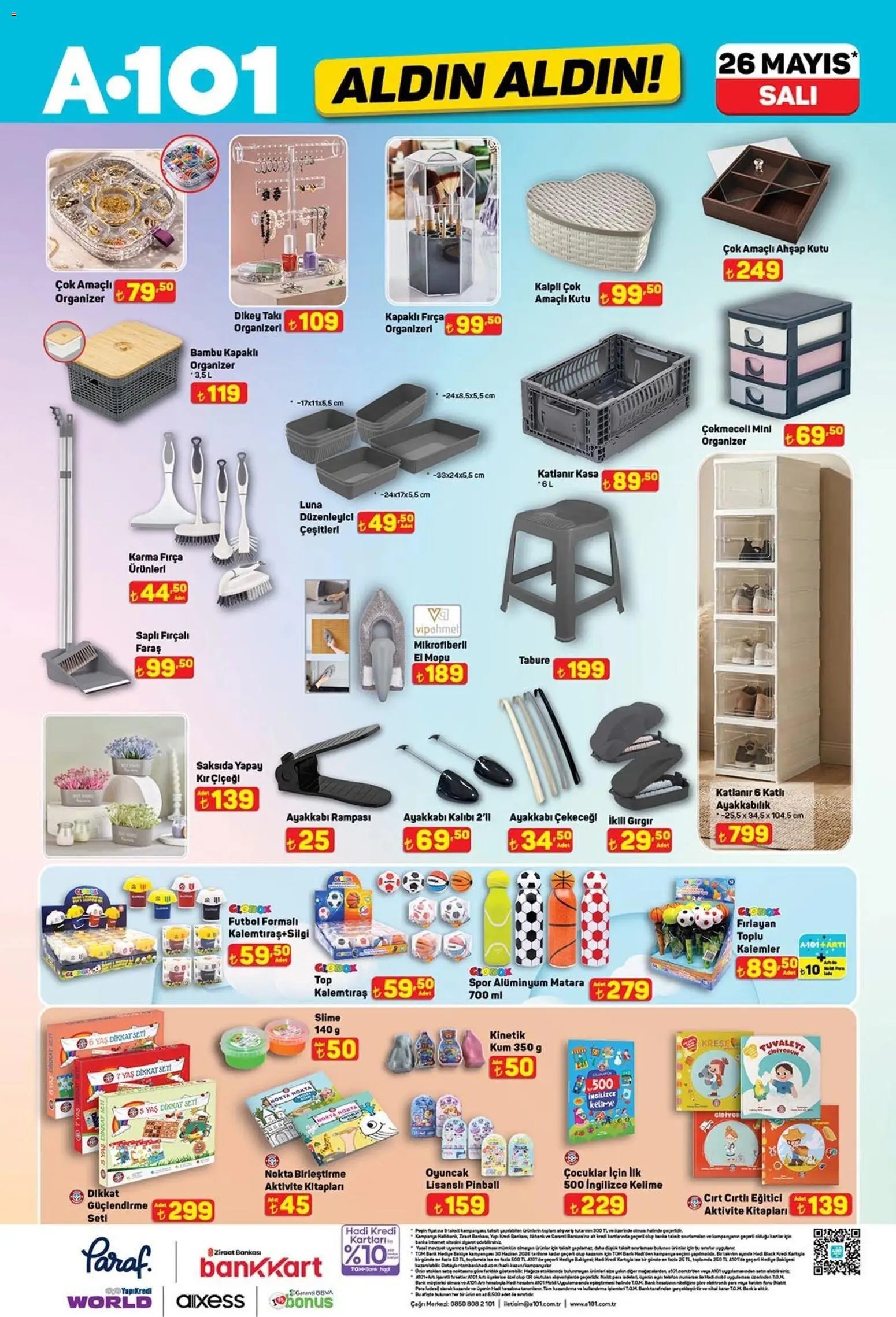 A101 - Katalog Aldın Aldın