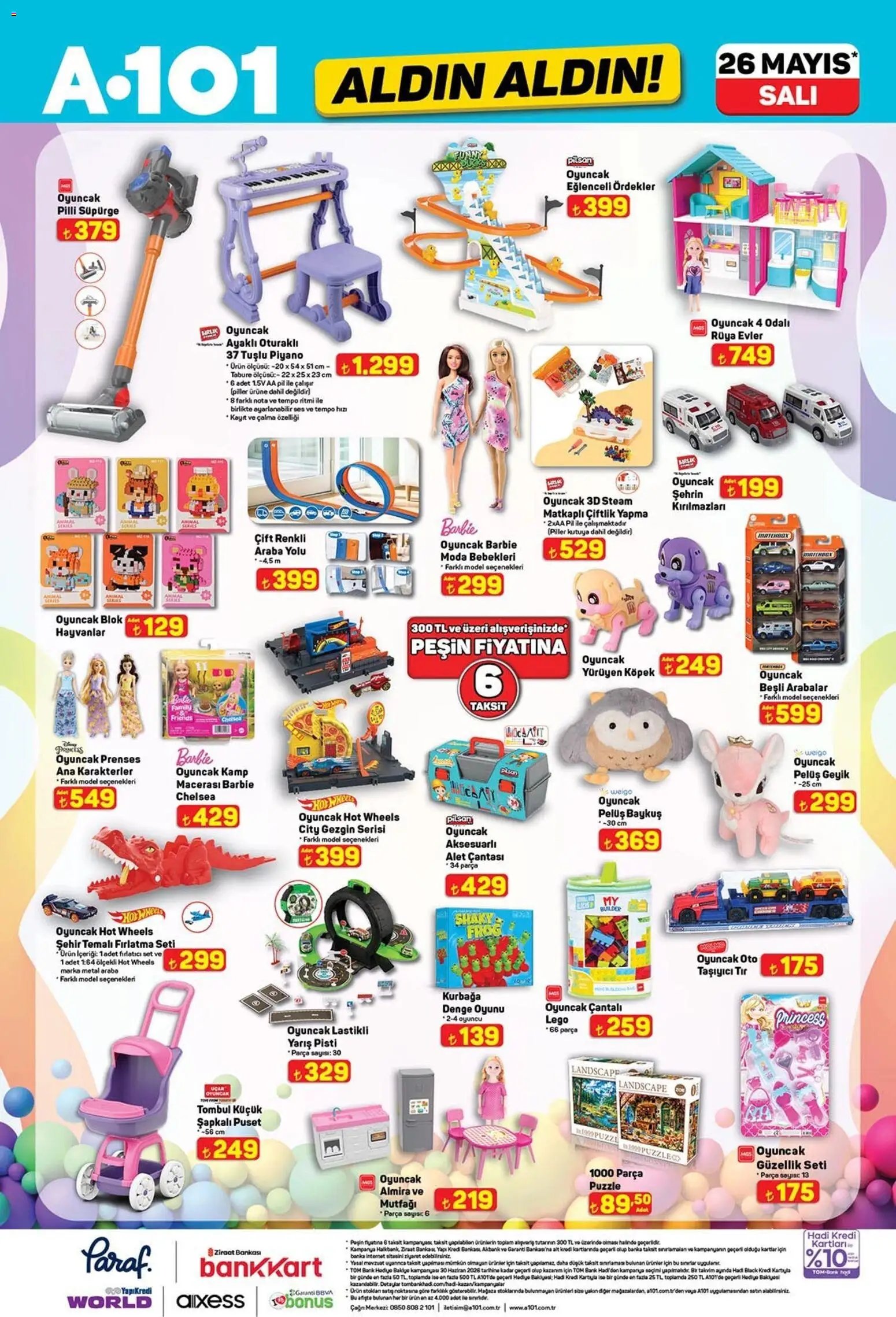 A101 - Katalog Aldın Aldın