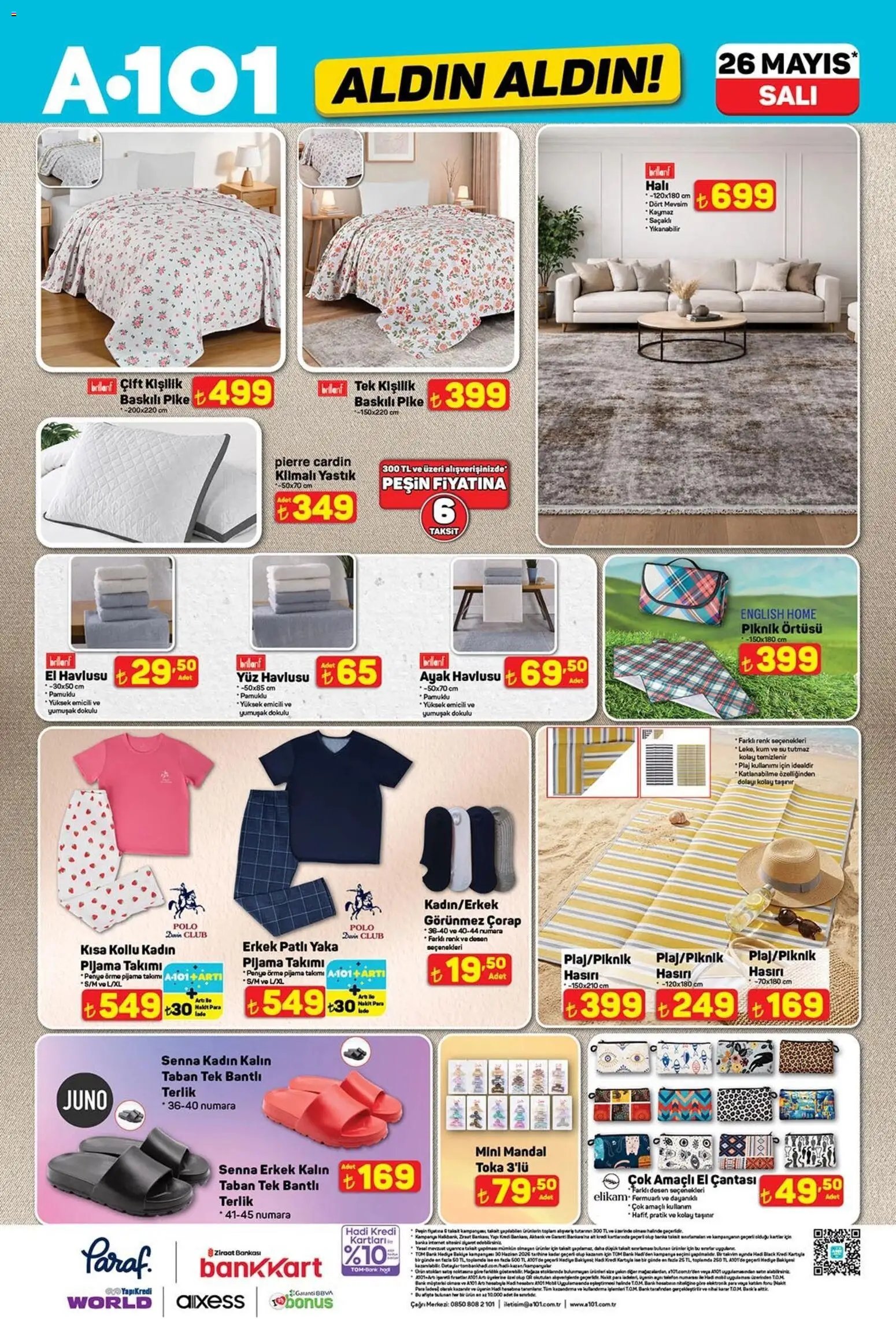 A101 - Katalog Aldın Aldın