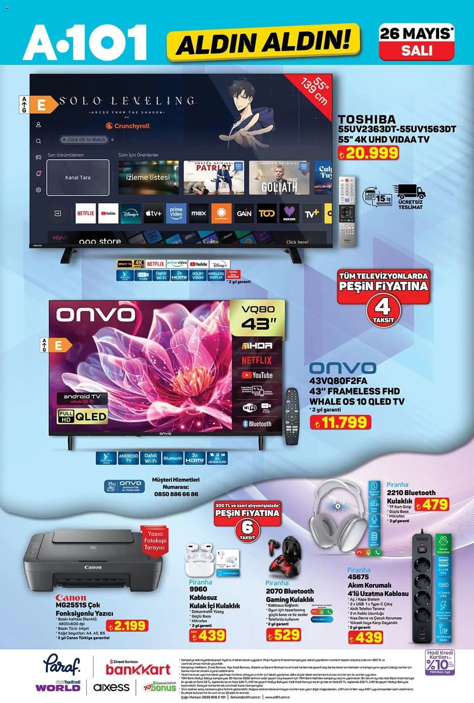 A101 - Katalog Aldın Aldın