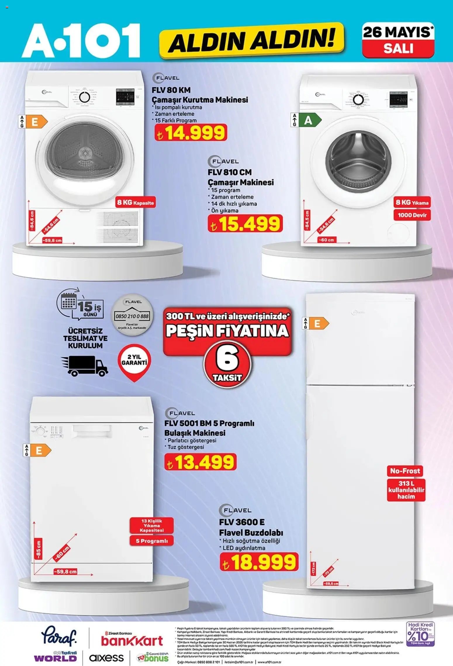 A101 - Katalog Aldın Aldın