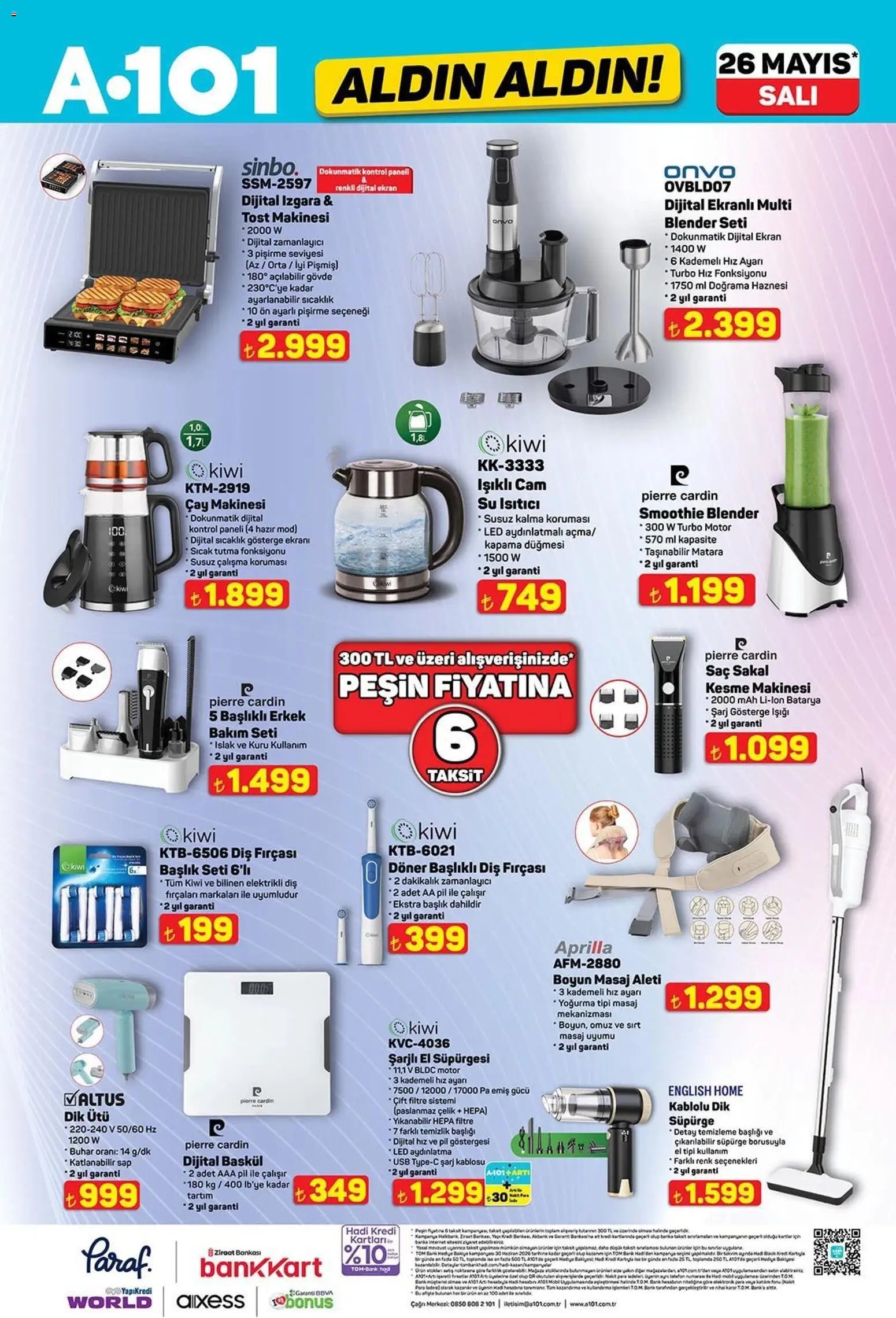 A101 - Katalog Aldın Aldın