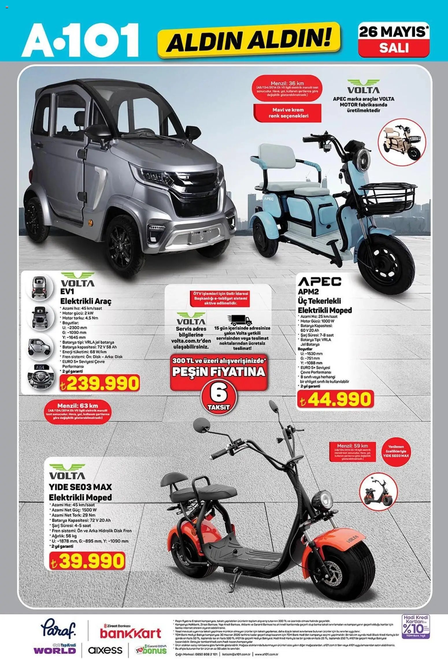 A101 - Katalog Aldın Aldın