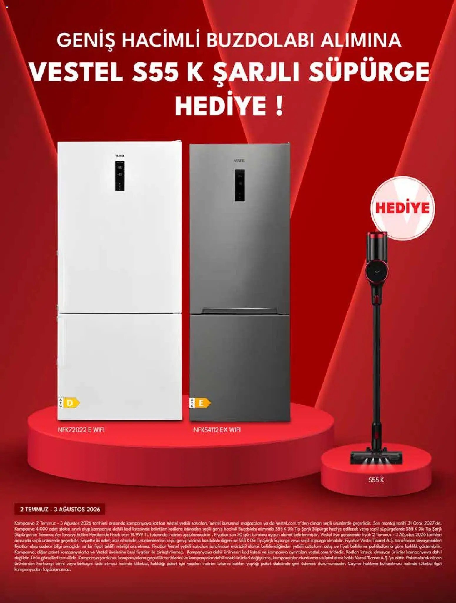 Vestel - Küçük Ev Aletleri