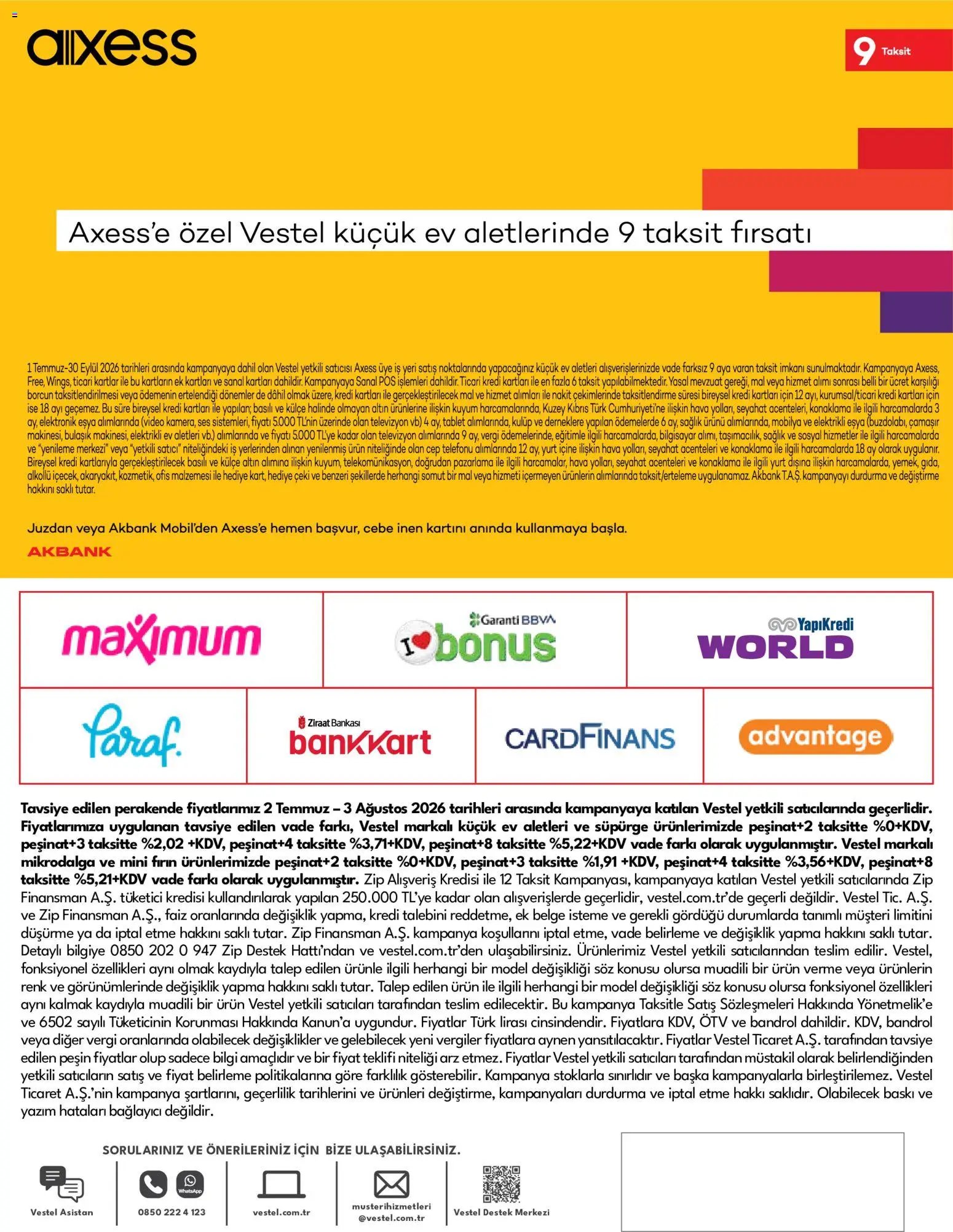 Vestel - Küçük Ev Aletleri